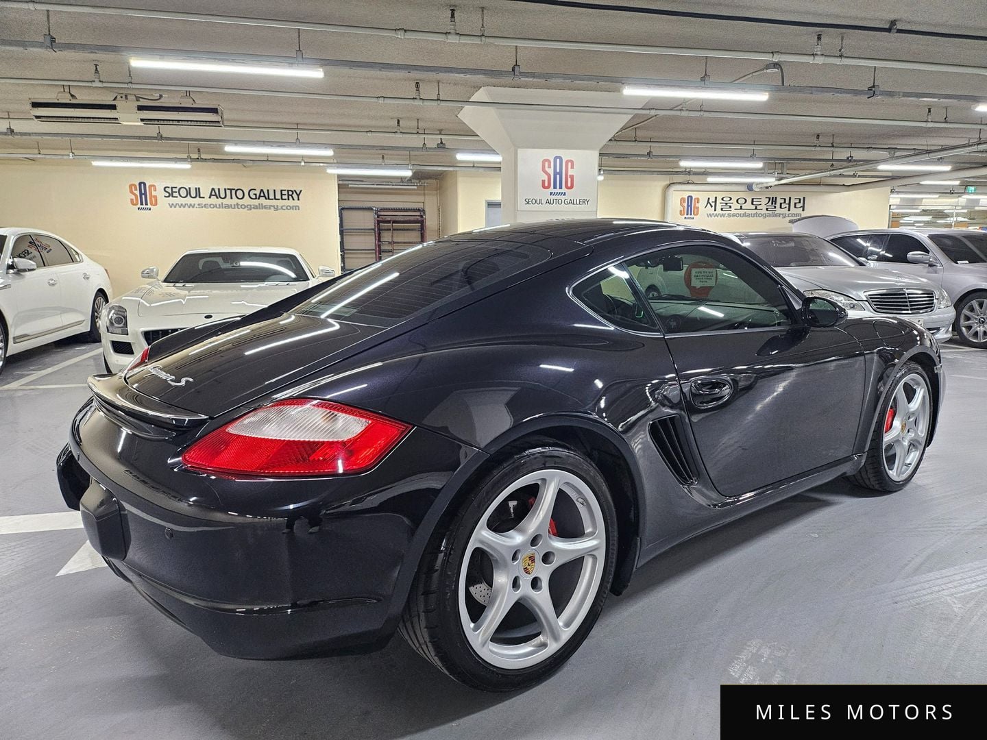 Porsche Cayman 2007 — миниатюра 5