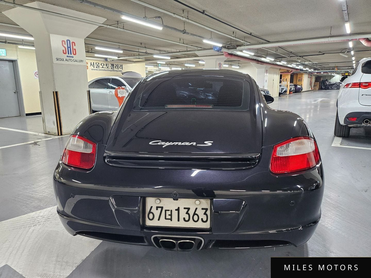 Porsche Cayman 2007 — миниатюра 6