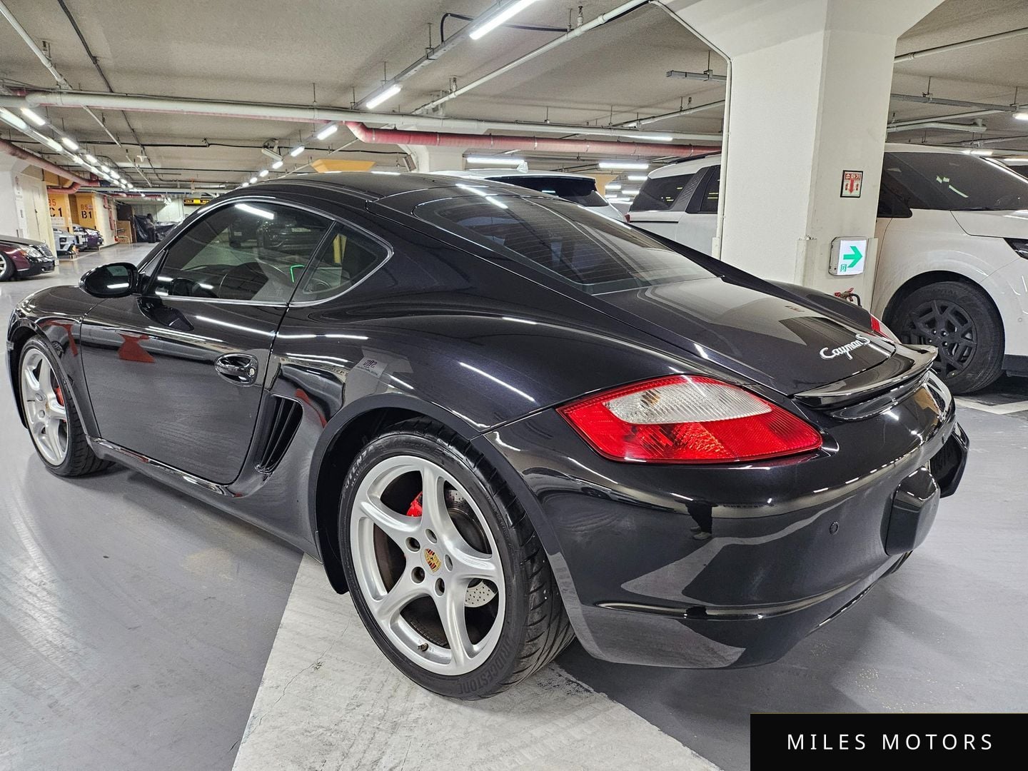 Porsche Cayman 2007 — миниатюра 7