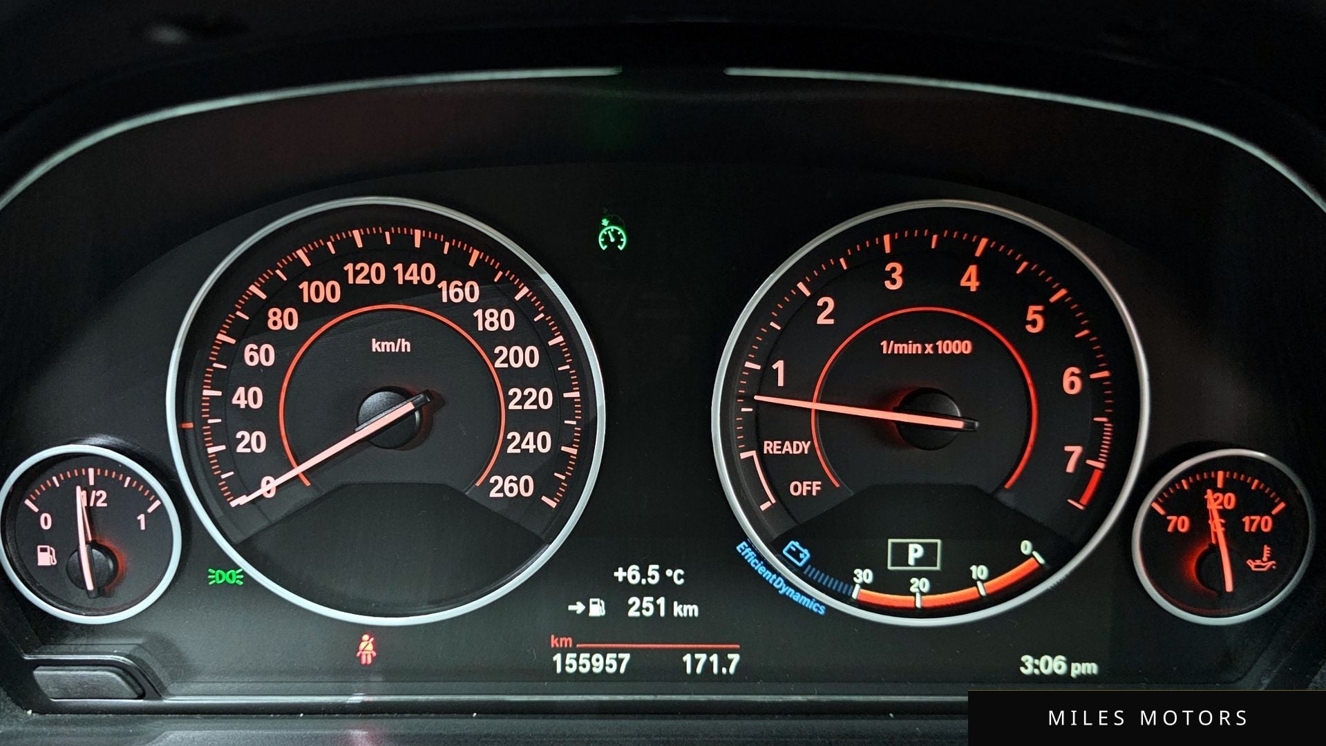 BMW 3 Series (F30) 2017 — миниатюра 8