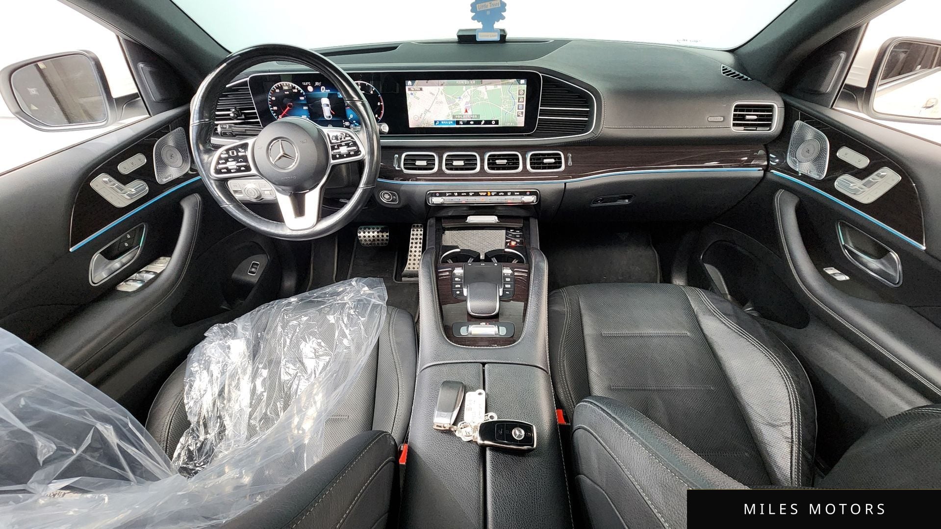 Mercedes-Benz GLE-Class W167 2021 — миниатюра 6