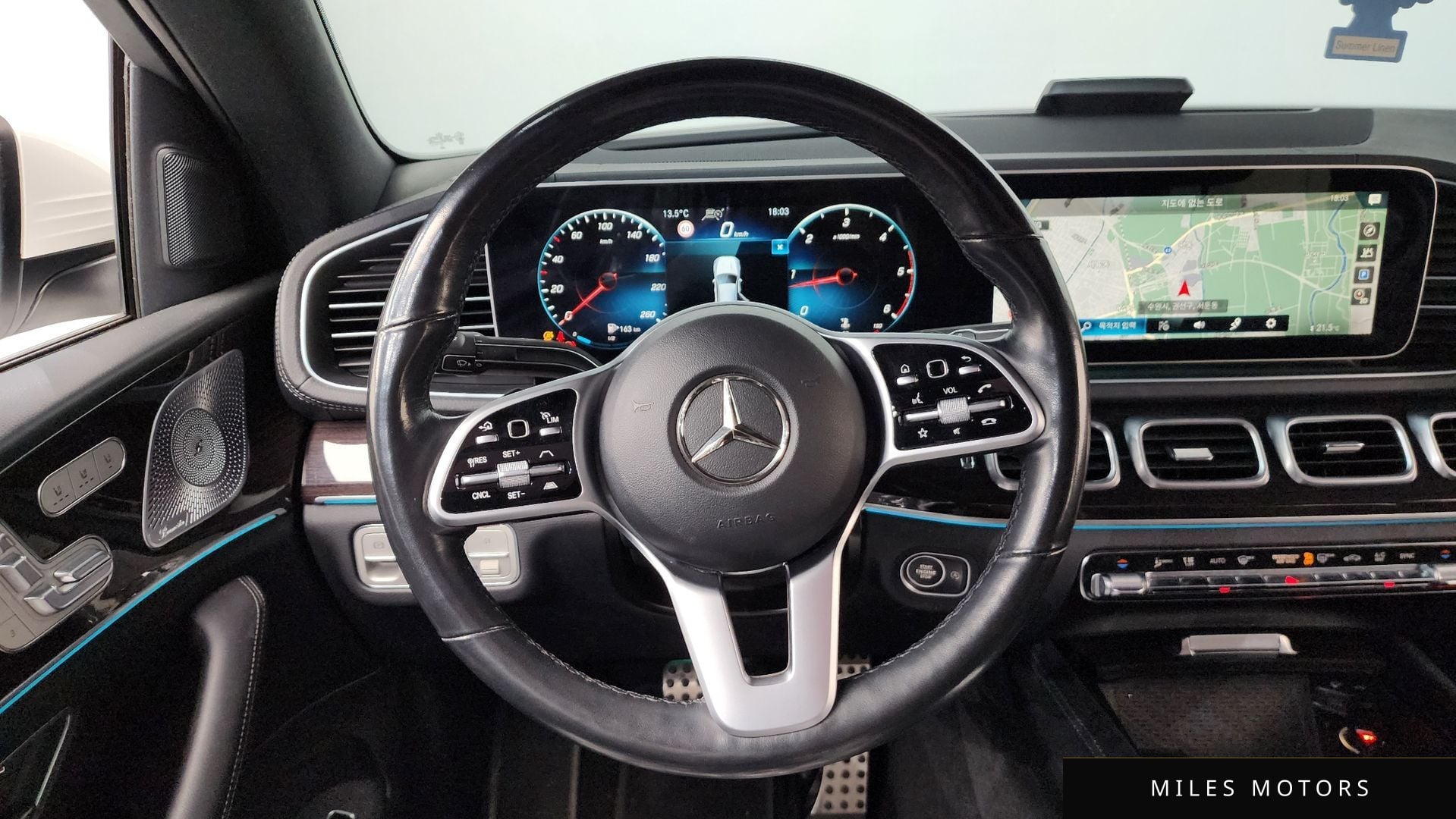 Mercedes-Benz GLE-Class W167 2021 — миниатюра 13