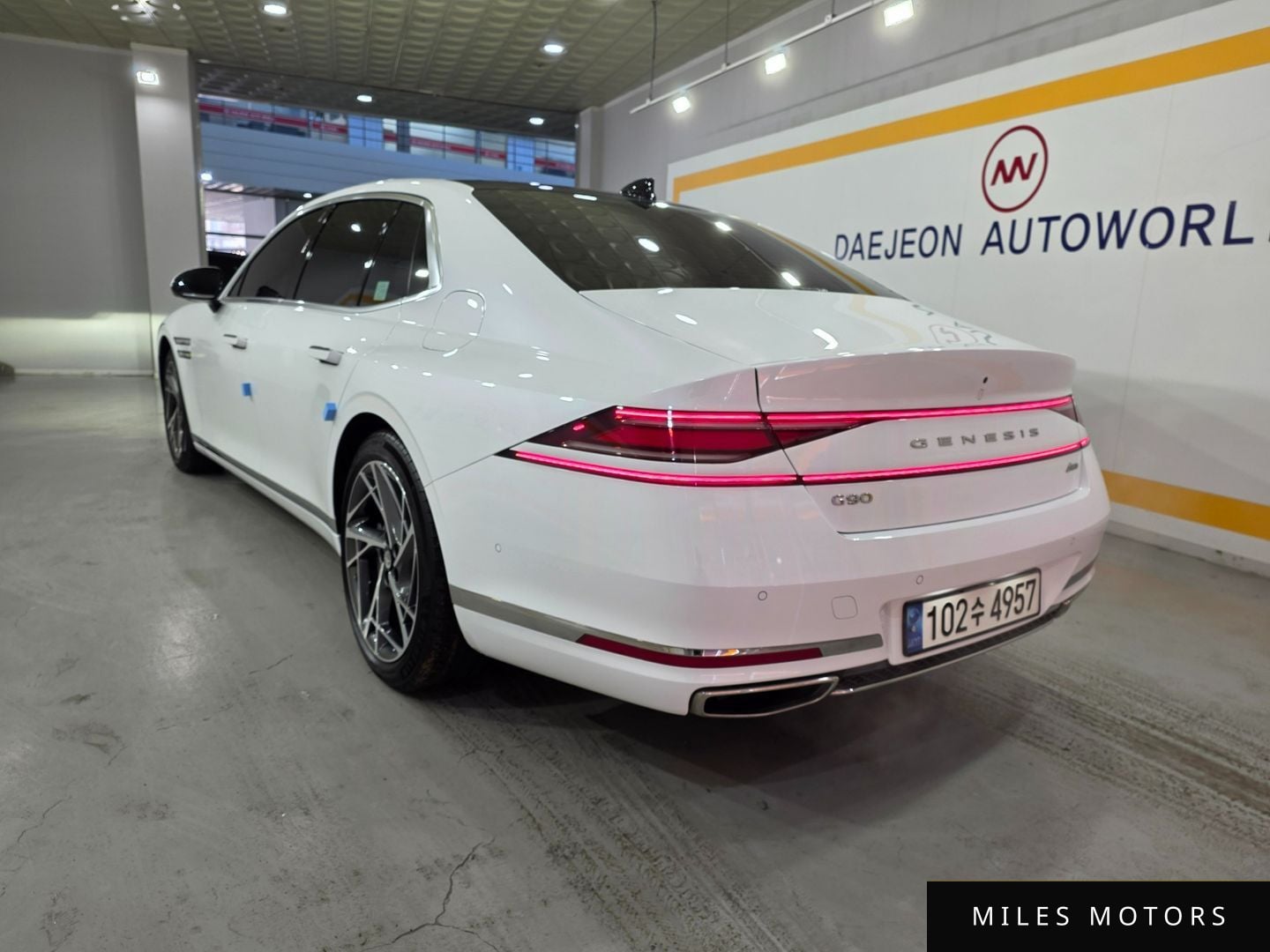 Genesis G90 (RS4) 2023 — миниатюра 3