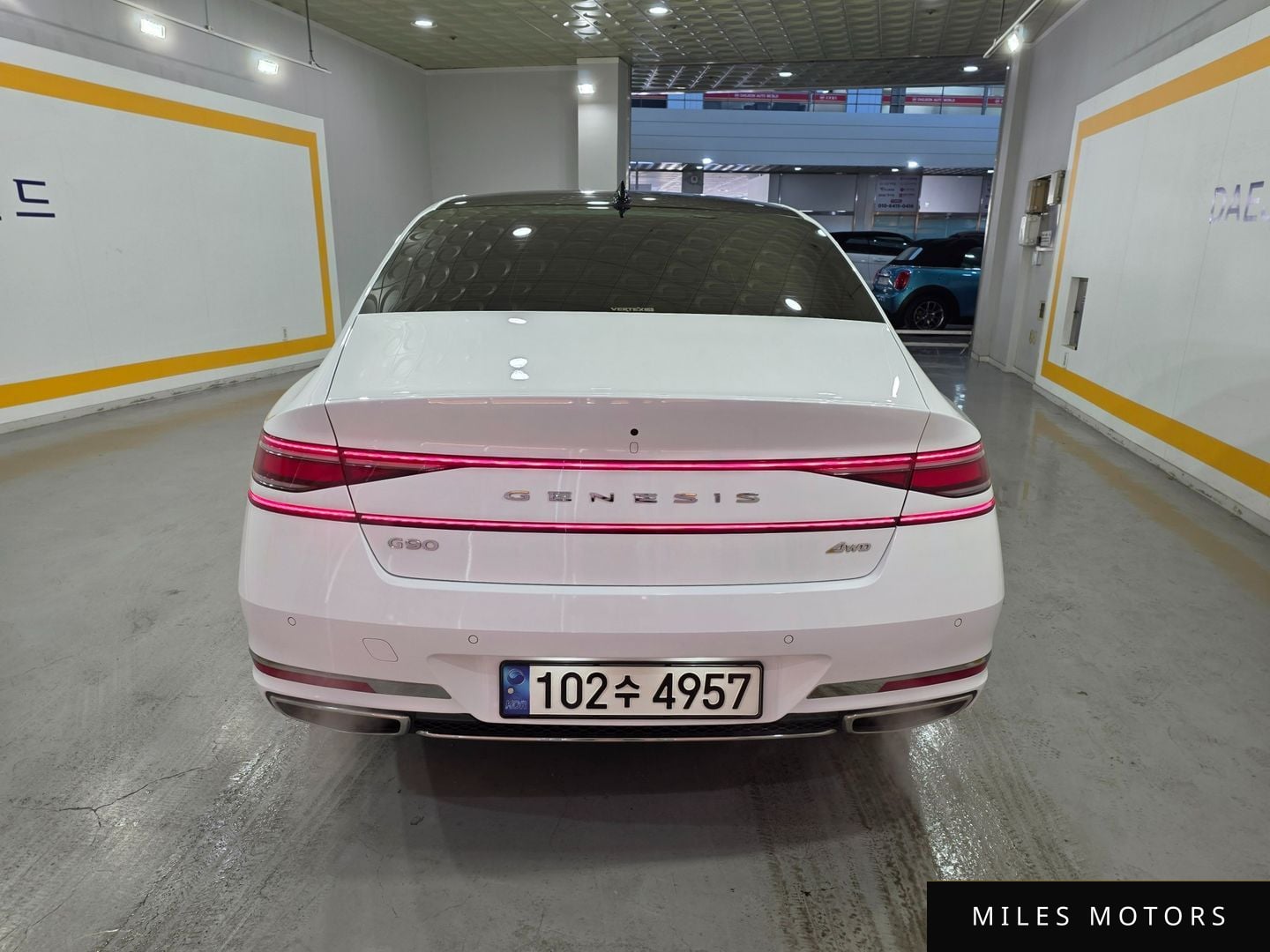 Genesis G90 (RS4) 2023 — миниатюра 4