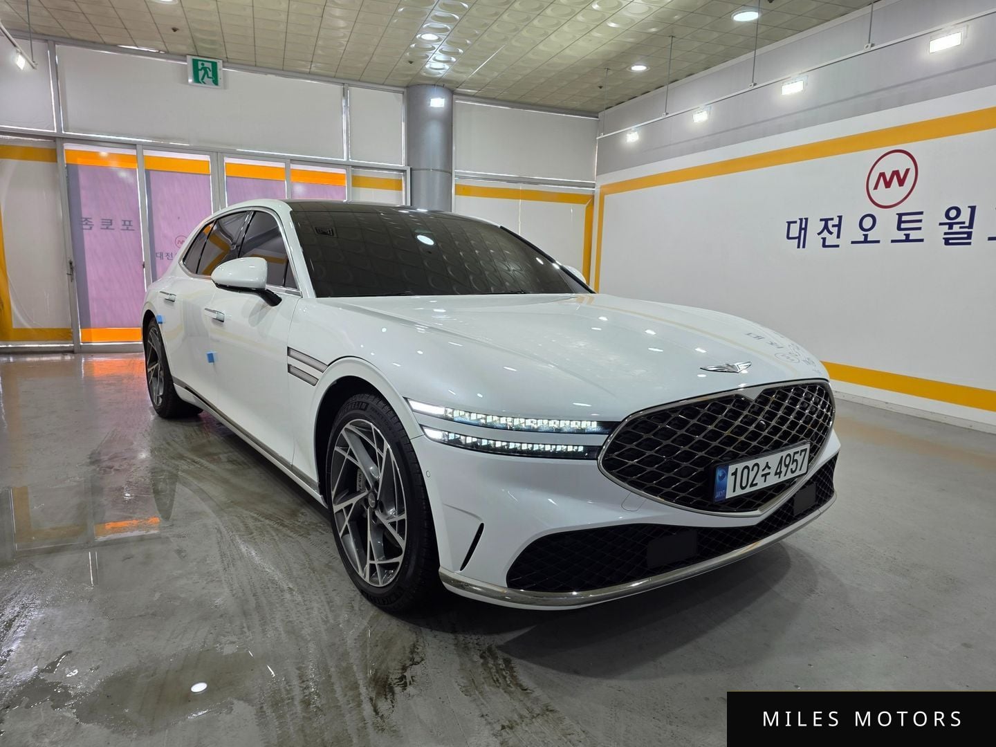 Genesis G90 (RS4) 2023 — миниатюра 7