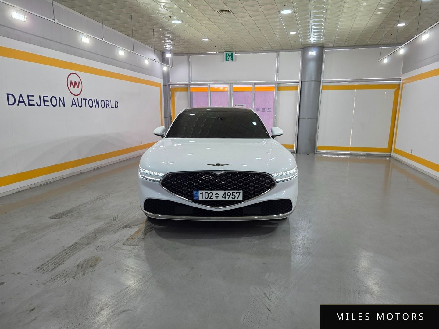 Genesis G90 (RS4) 2023 — миниатюра 8