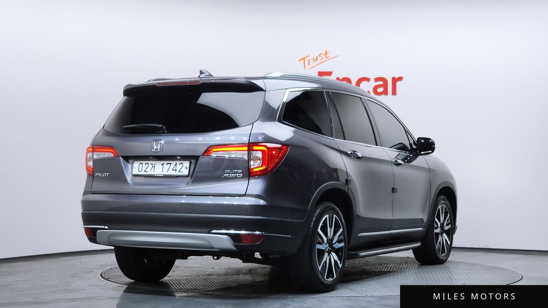 Honda Pilot 2019 — миниатюра 2