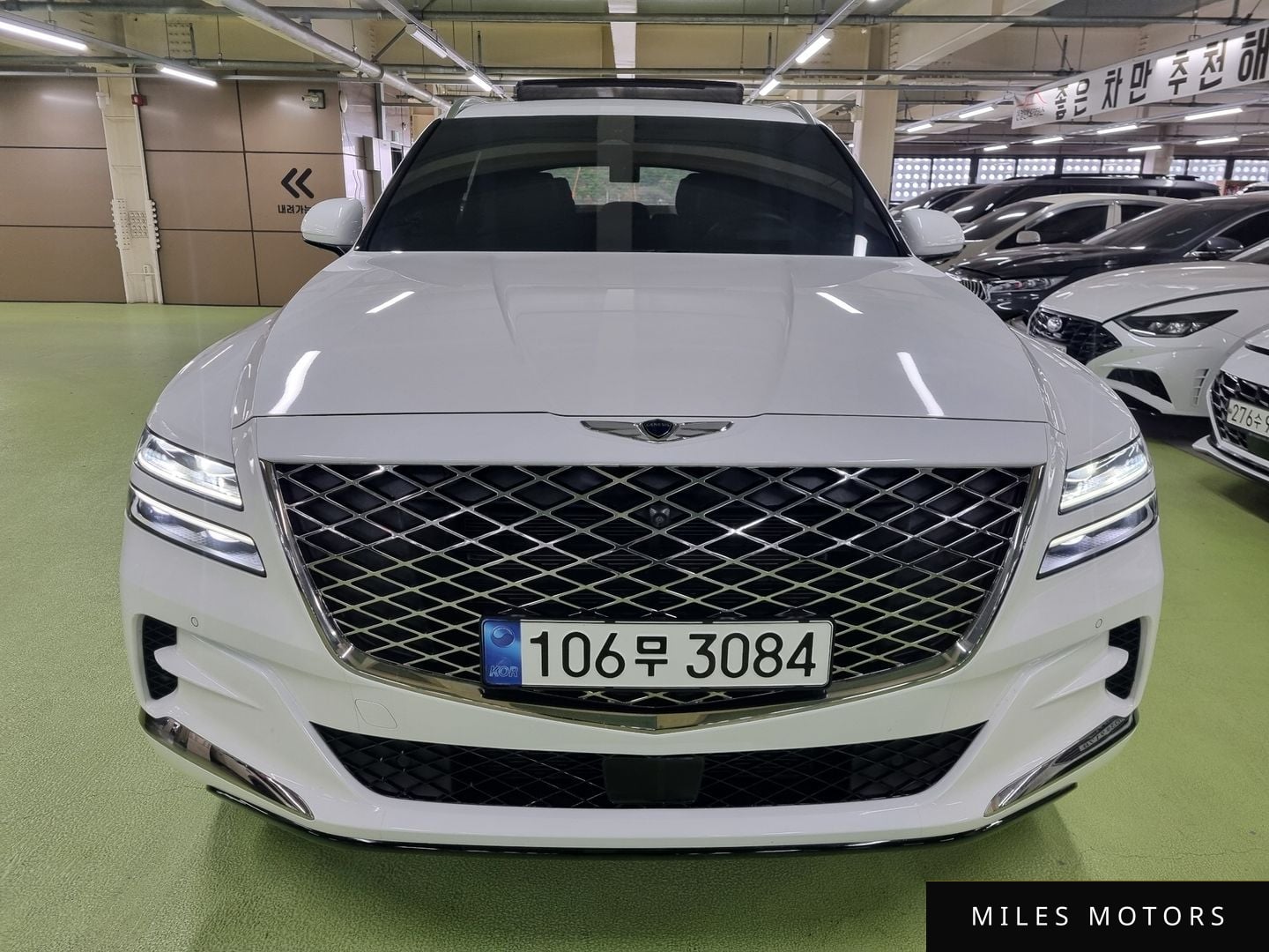 Genesis GV80 2021 — миниатюра 3