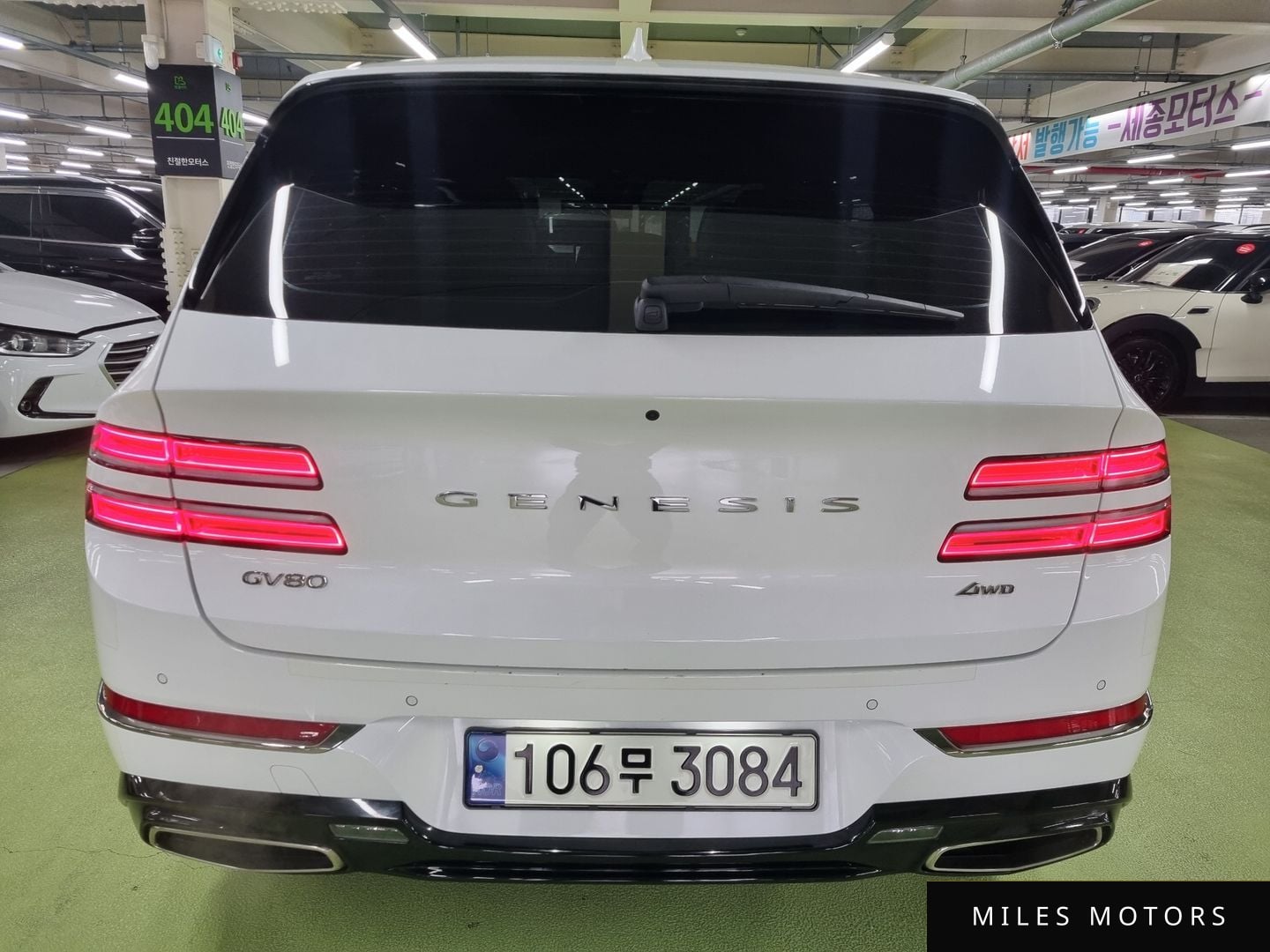 Genesis GV80 2021 — миниатюра 4