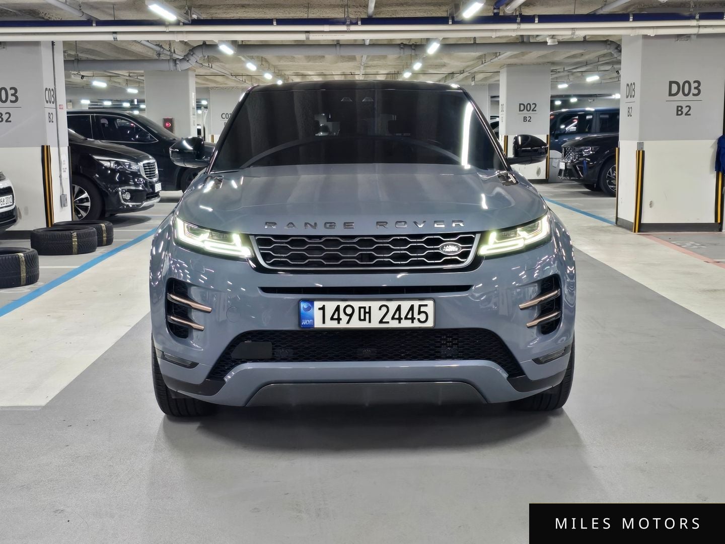 Land Rover Range Rover Evoque 2020 — миниатюра 3