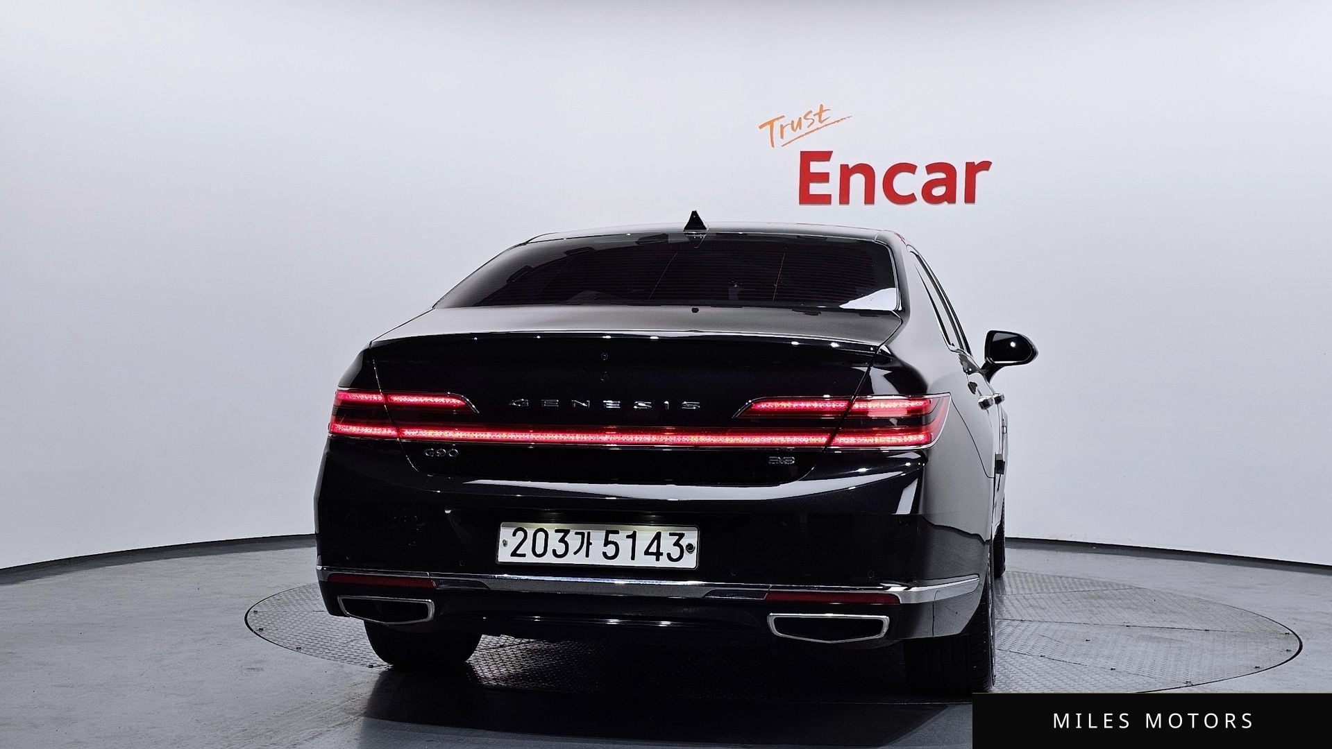 Genesis G90 2019 — миниатюра 4