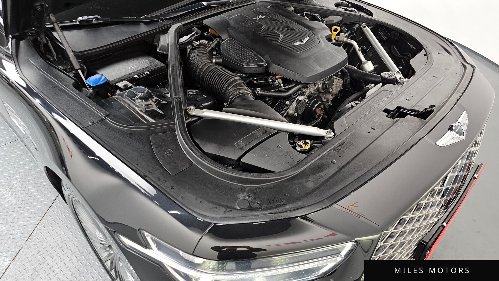 Genesis G90 2019 — миниатюра 6