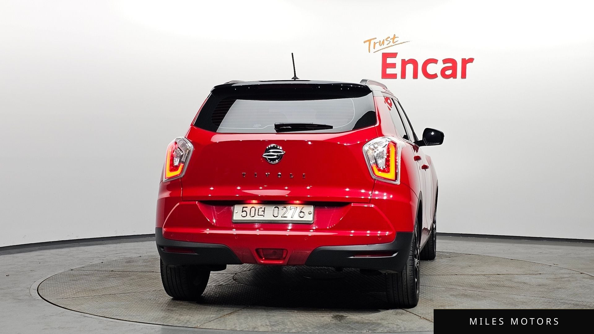 KG Mobility Tivoli 2016 — миниатюра 4