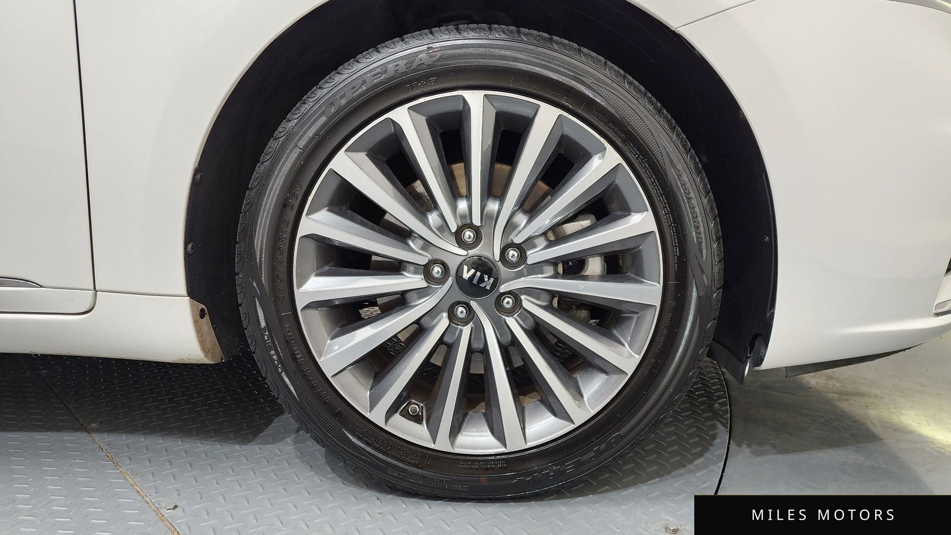 Kia K7 2017 — миниатюра 5