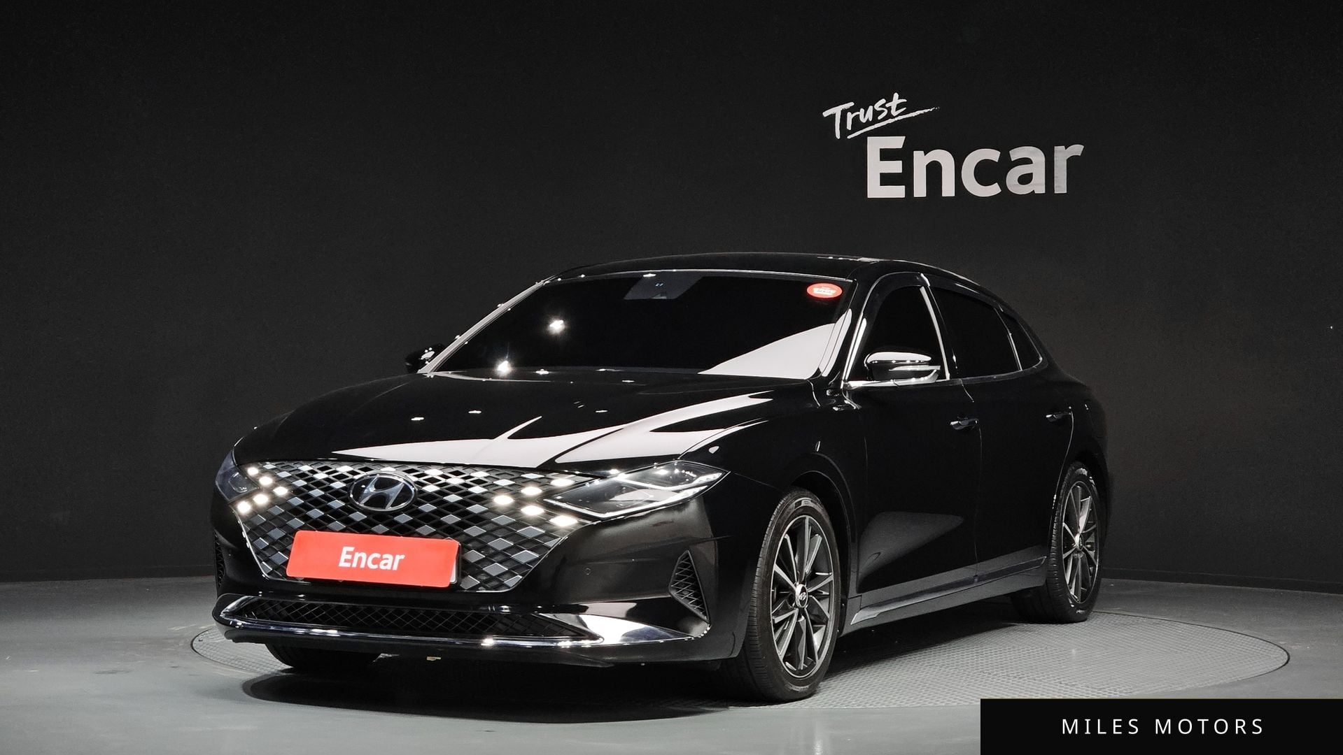Hyundai Grandeur 2021 — фото 1 из 12
