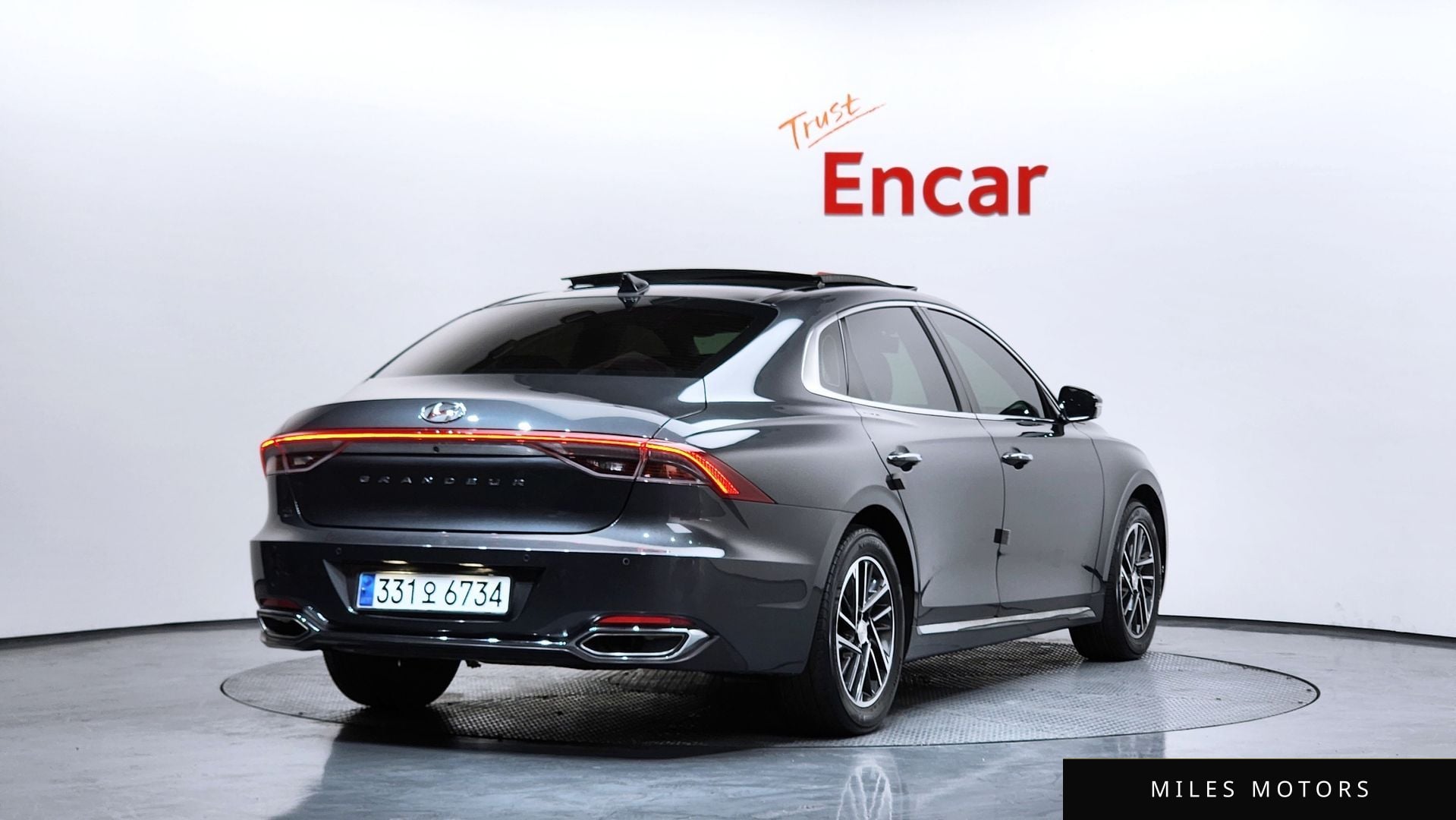 Hyundai Grandeur 2022 — миниатюра 2