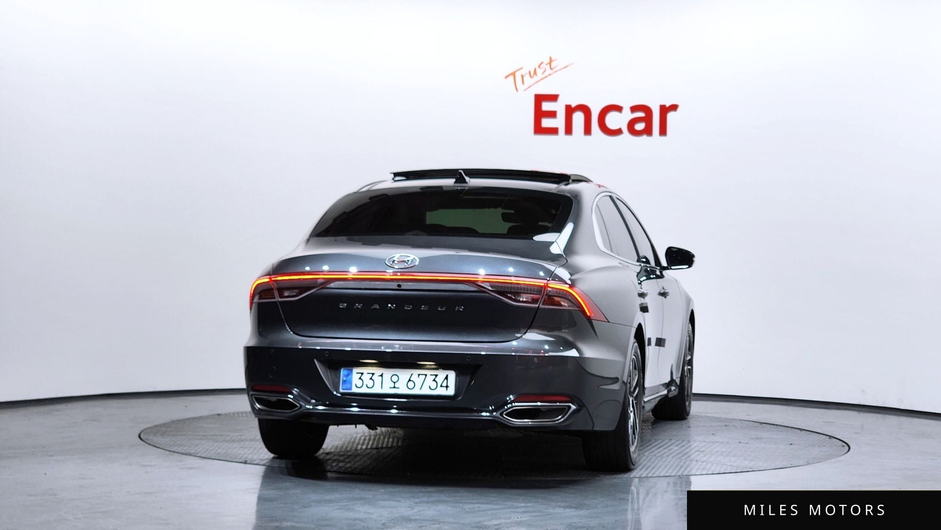 Hyundai Grandeur 2022 — миниатюра 4