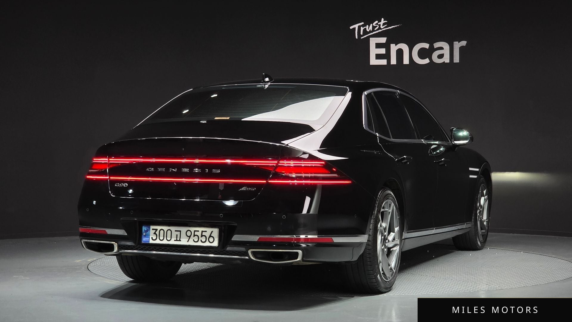 Genesis G90 (RS4) 2023 — миниатюра 2