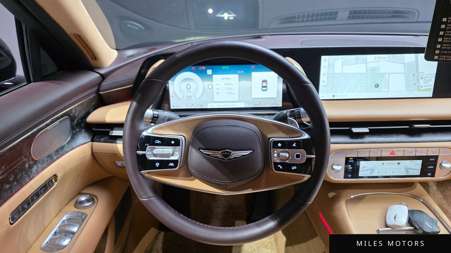 Genesis G90 (RS4) 2023 — миниатюра 13