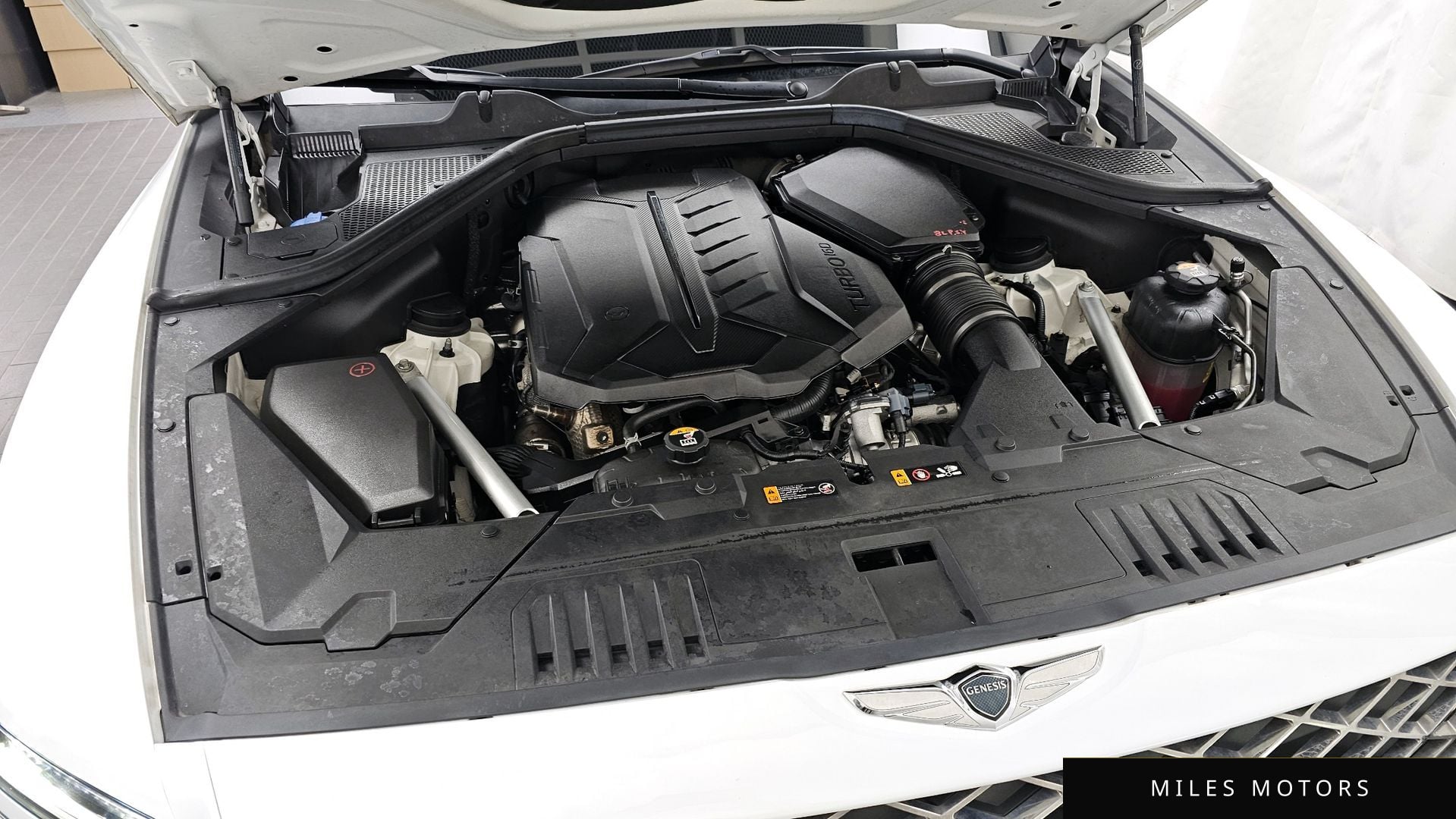Genesis GV80 2021 — миниатюра 6