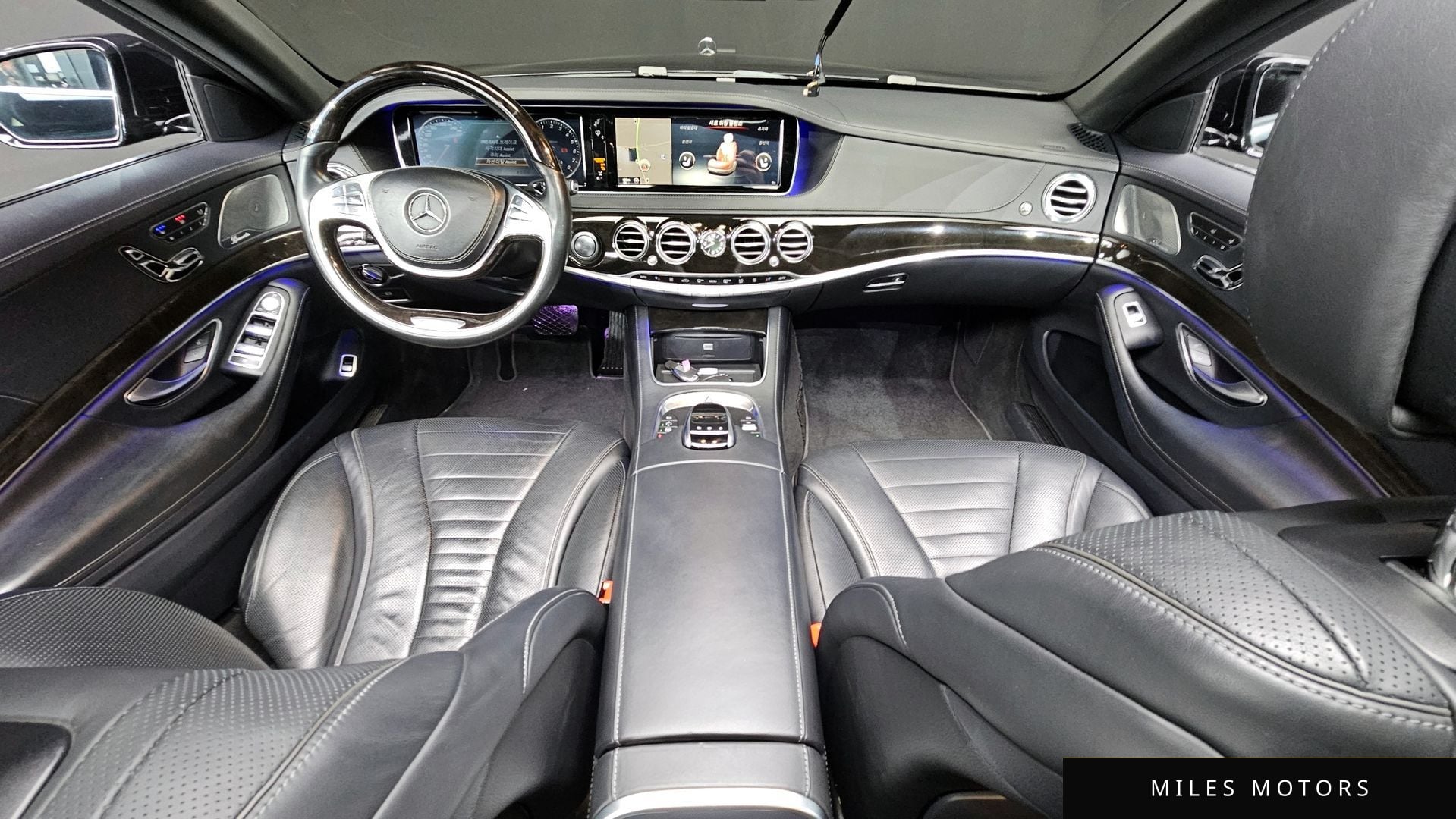 Mercedes-Benz S-Class W222 2015 — миниатюра 7