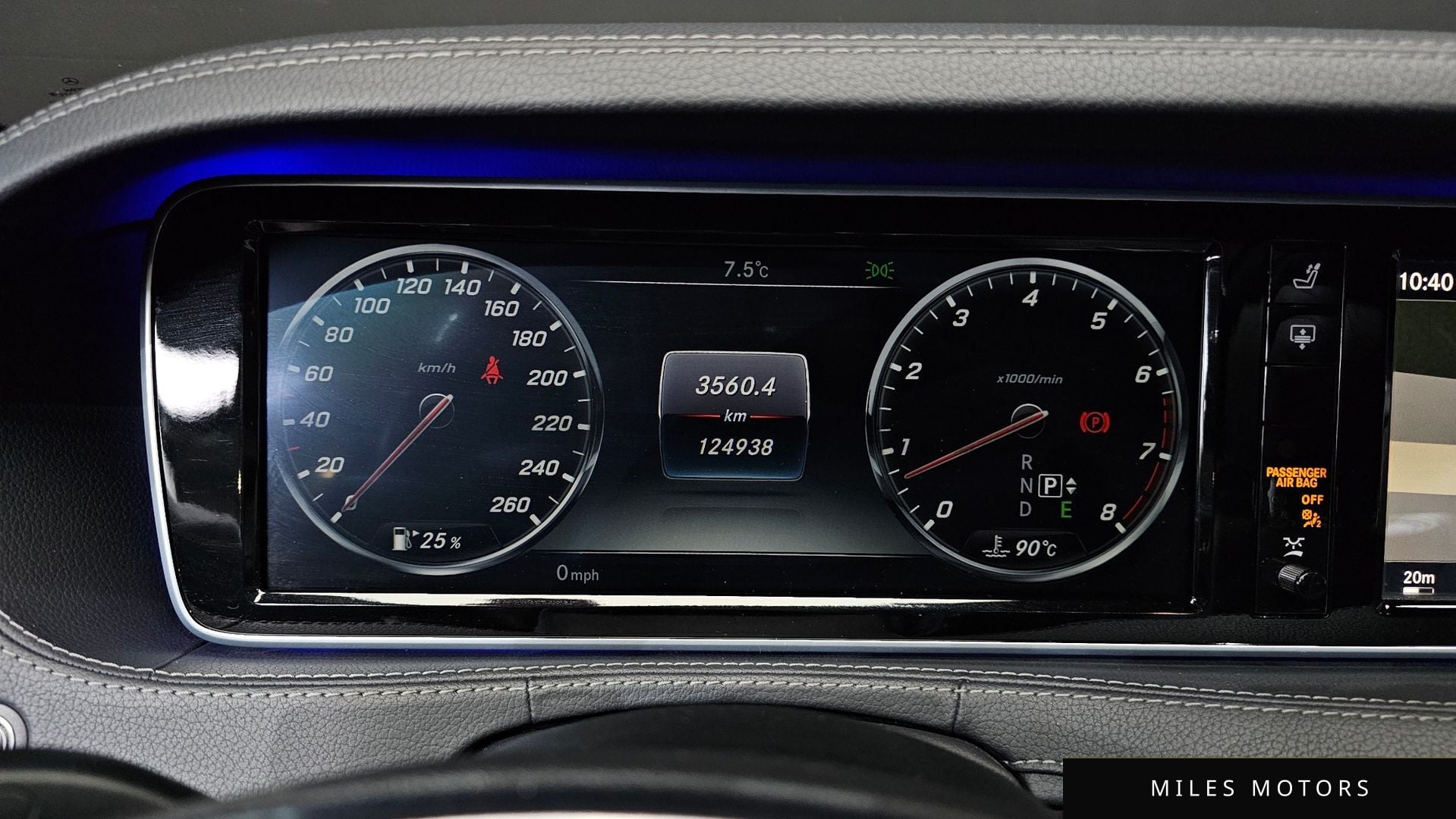 Mercedes-Benz S-Class W222 2015 — миниатюра 8