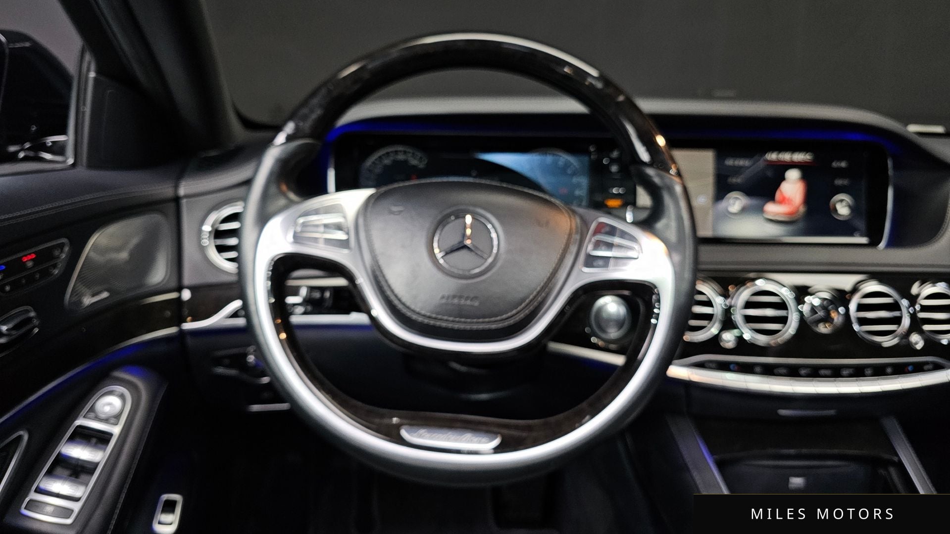Mercedes-Benz S-Class W222 2015 — миниатюра 13