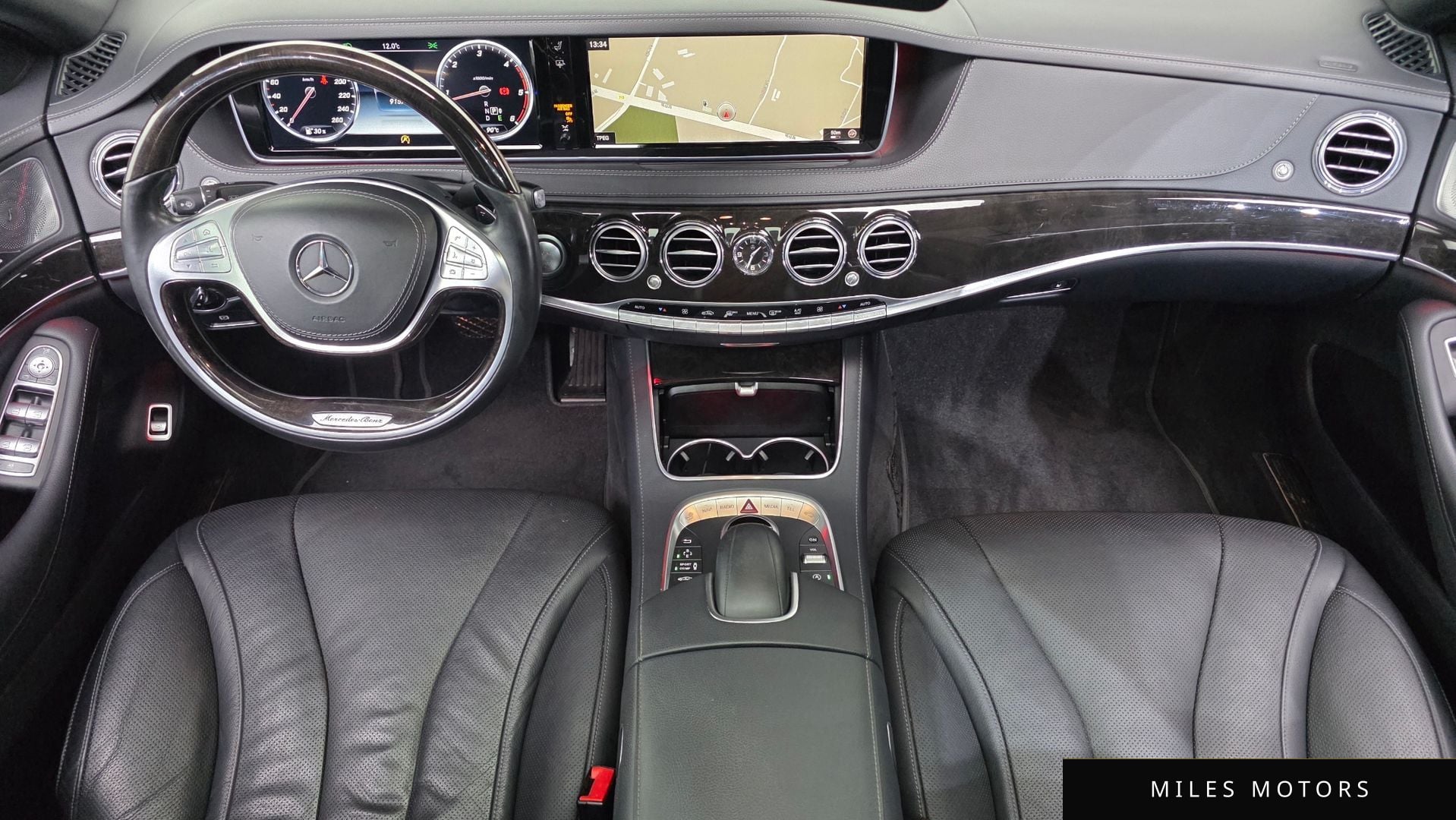 Mercedes-Benz S-Class W222 2016 — миниатюра 7