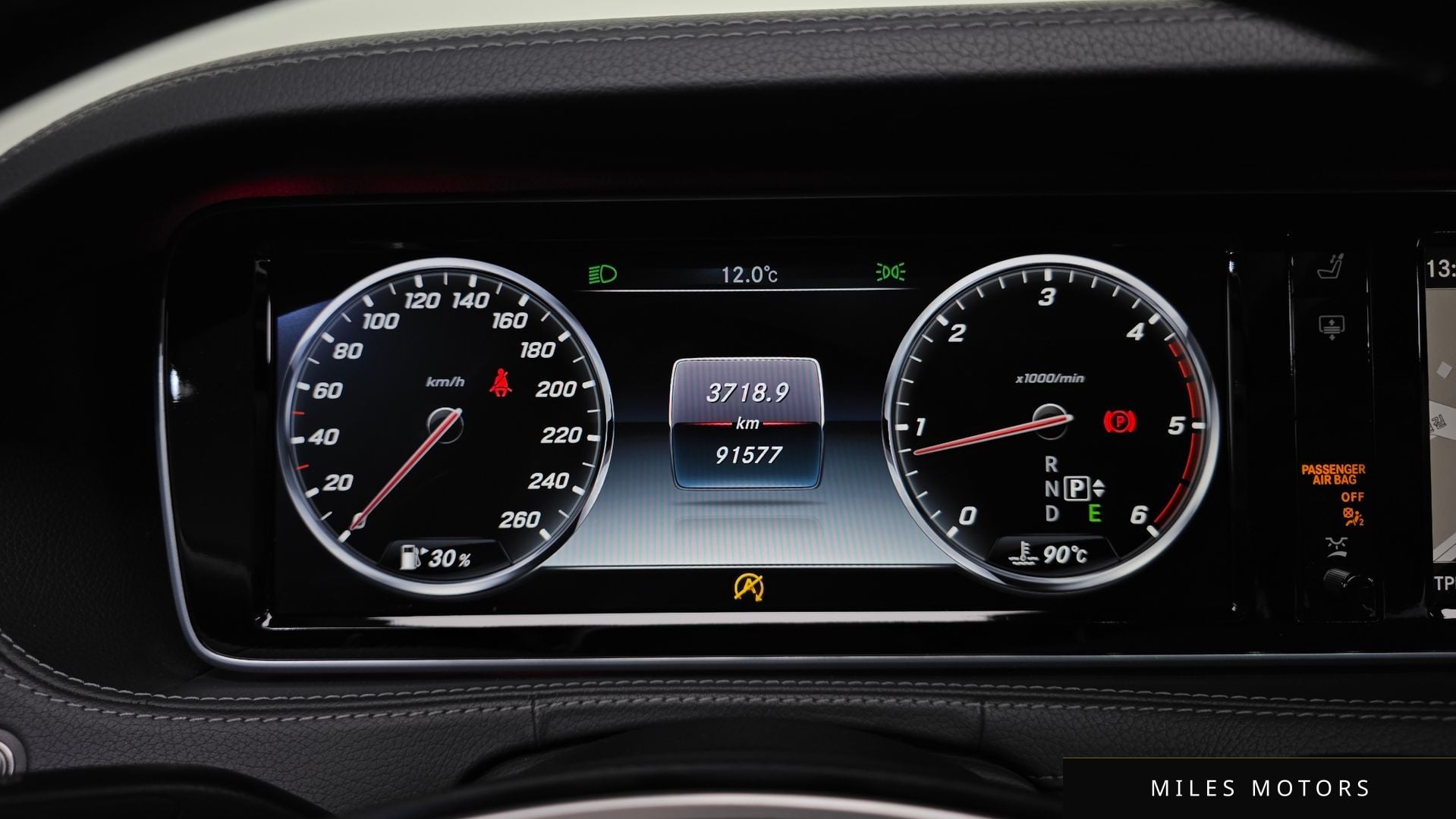 Mercedes-Benz S-Class W222 2016 — миниатюра 8