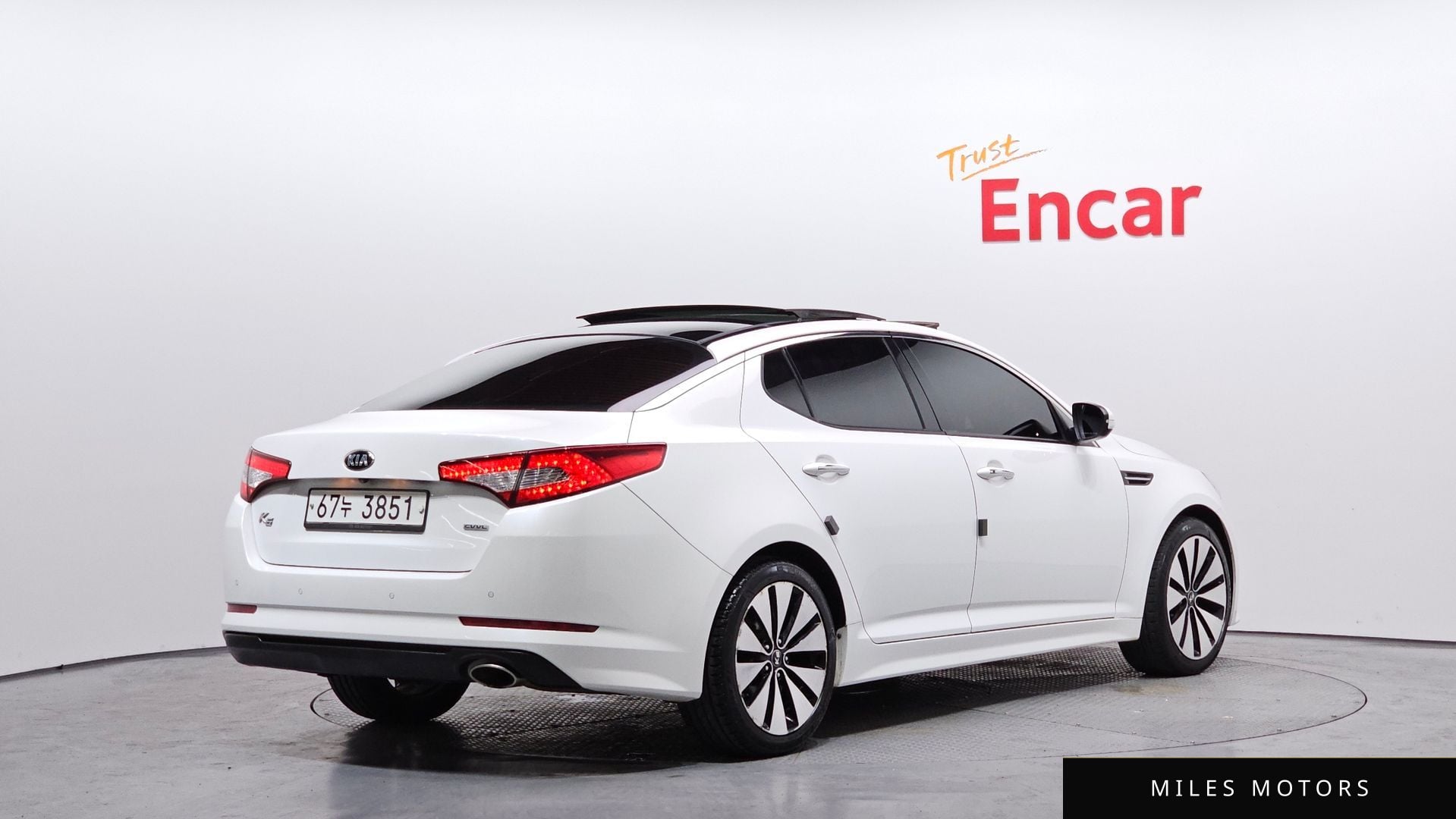 Kia K5 2013 — миниатюра 2