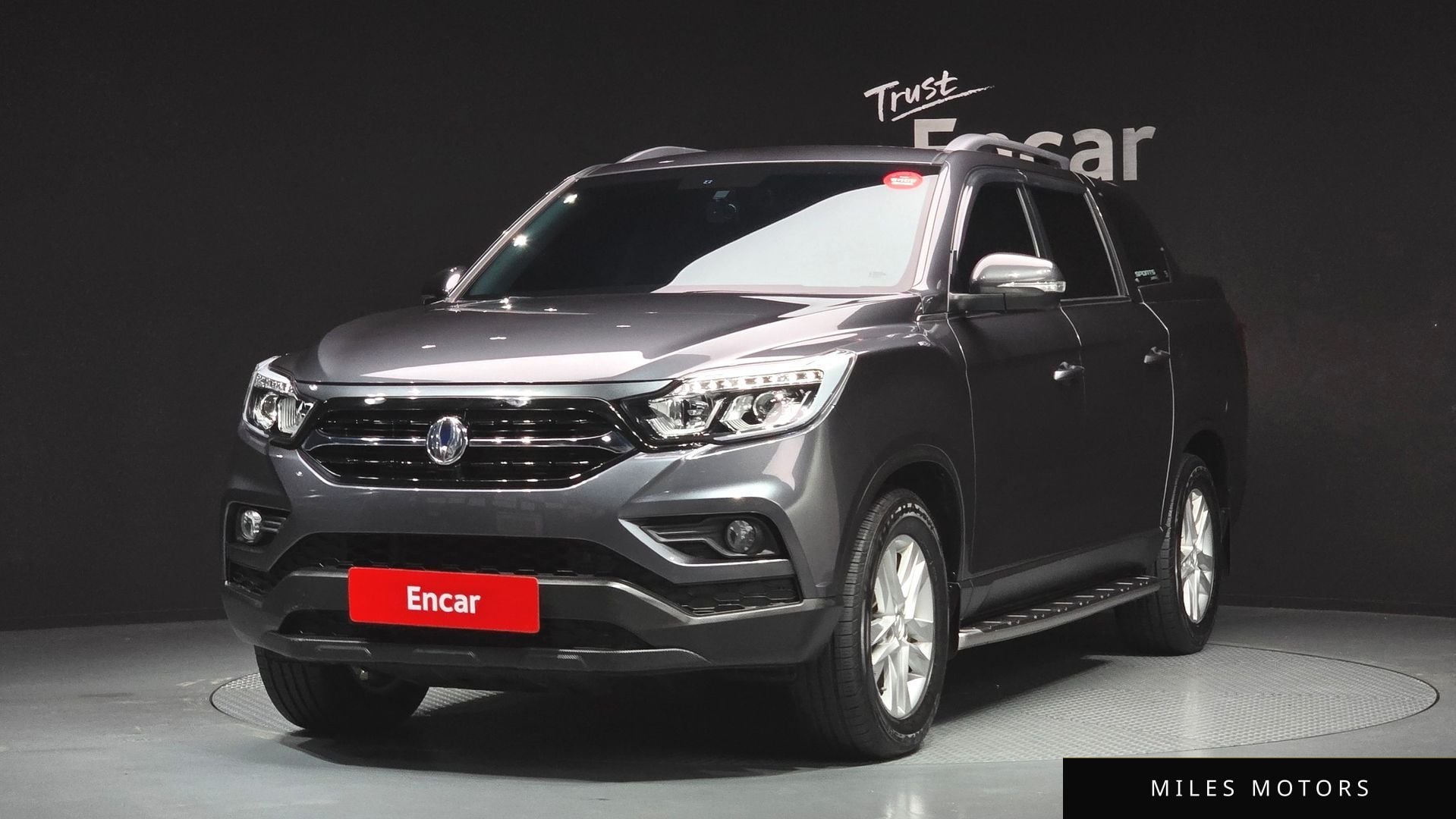 KG Mobility Rexton 2018 — фото 1 из 12