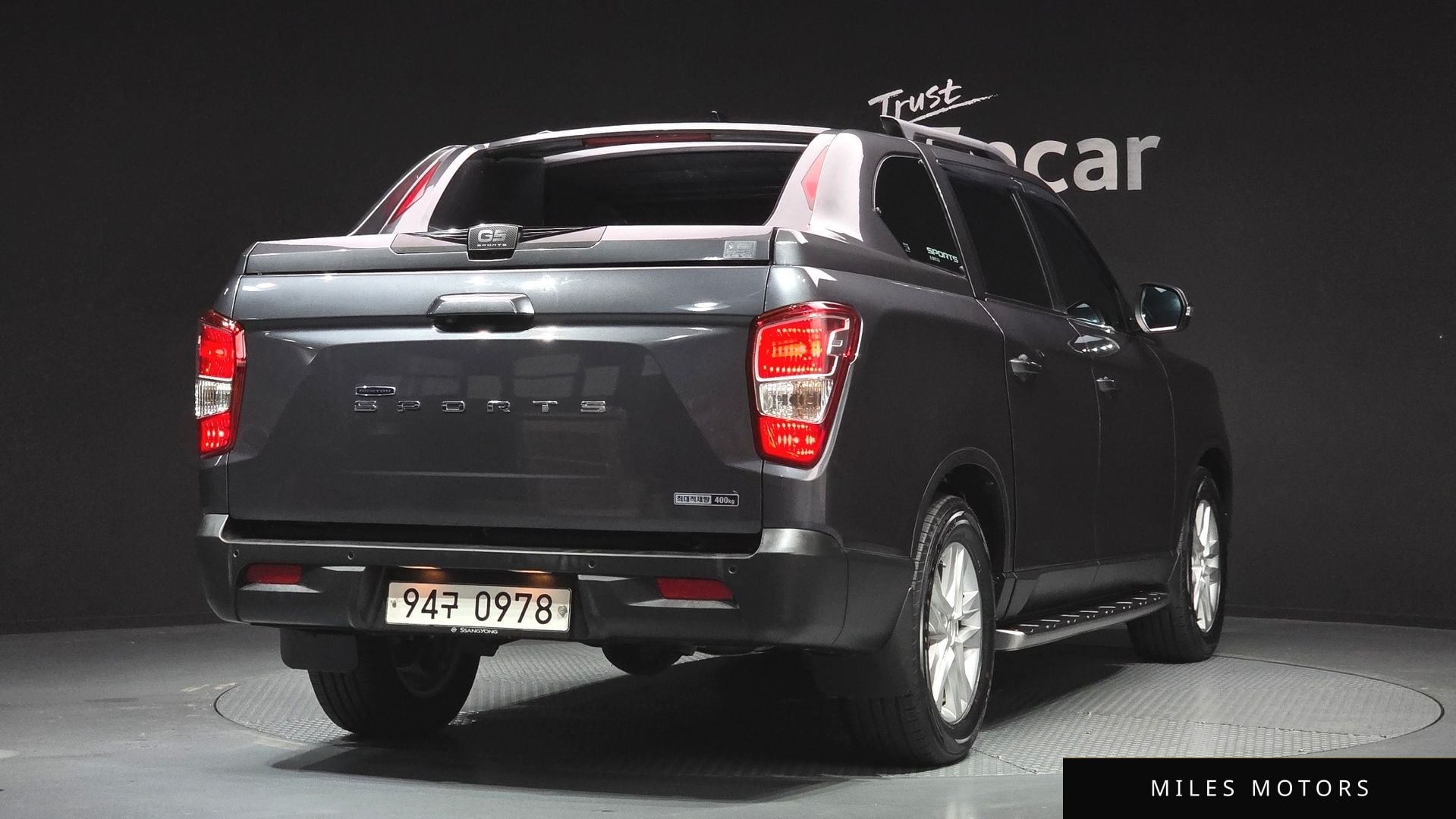 KG Mobility Rexton 2018 — миниатюра 2