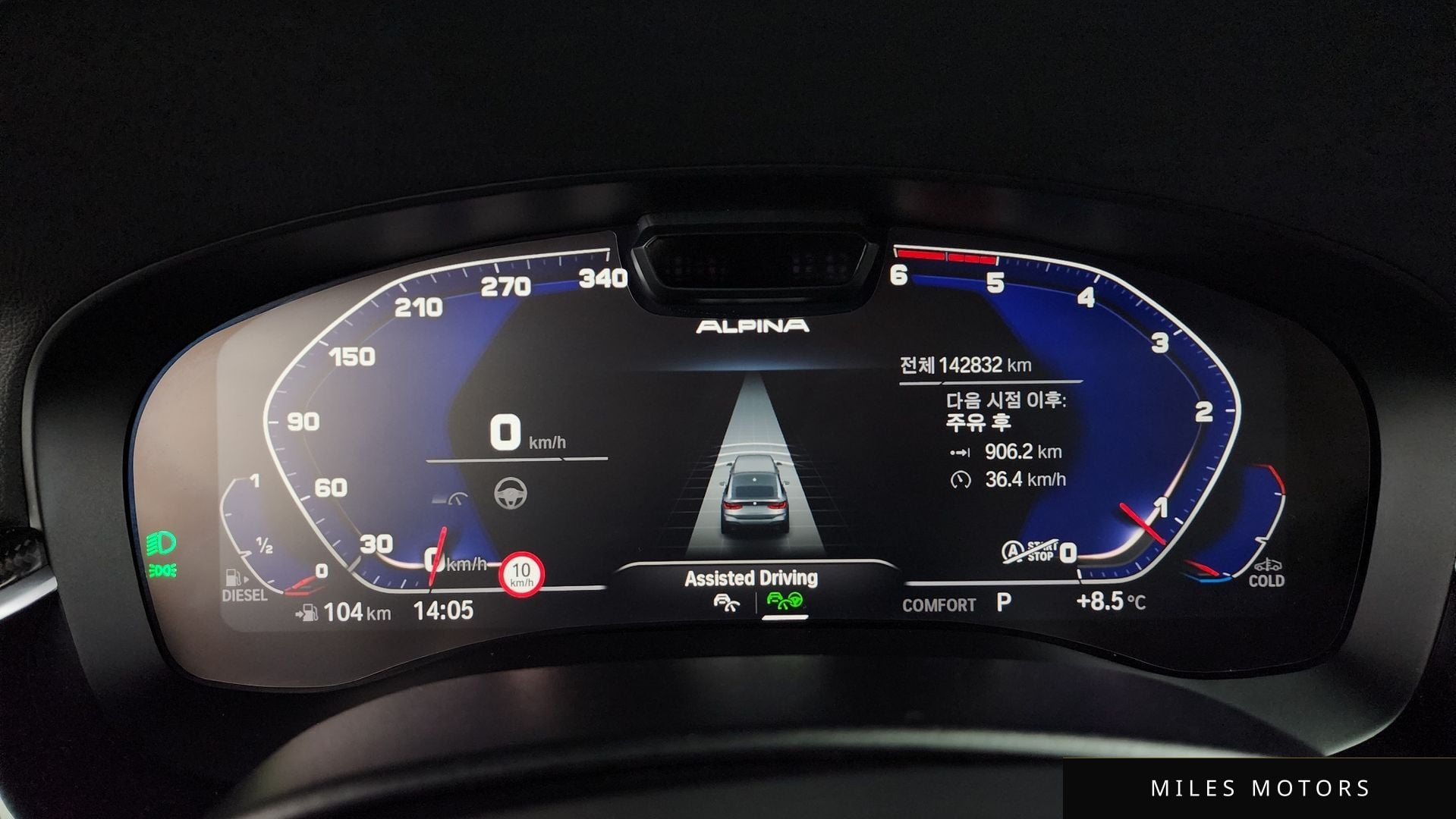 BMW 6 Series GT (G32) 2021 — миниатюра 8