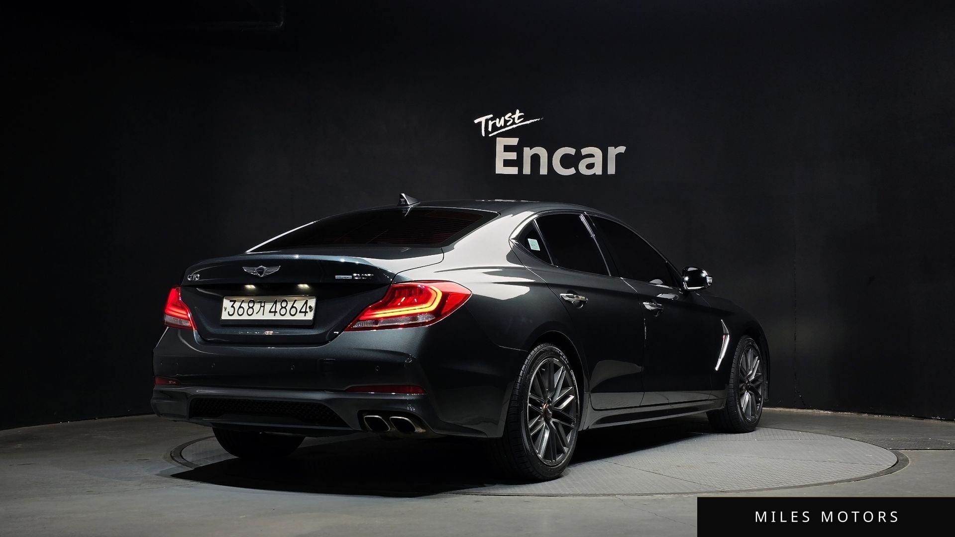 Genesis G70 2018 — миниатюра 2