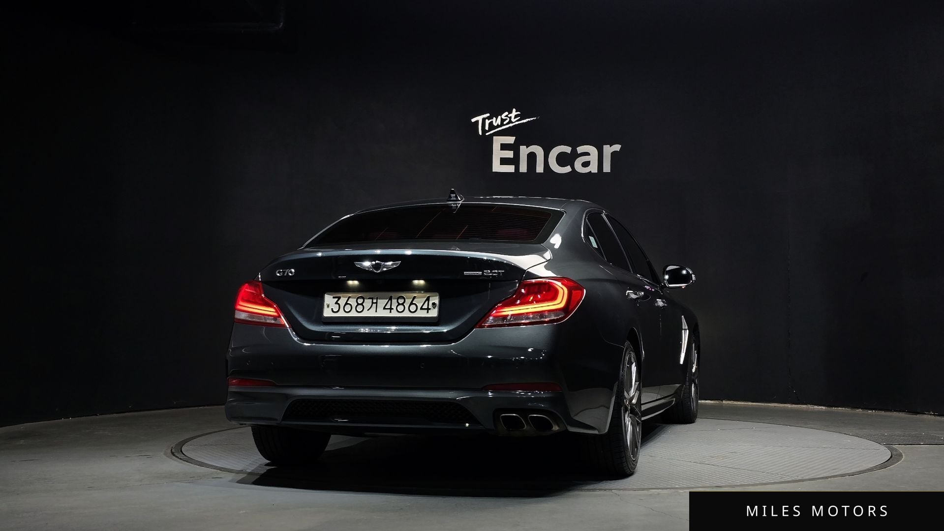 Genesis G70 2018 — миниатюра 4