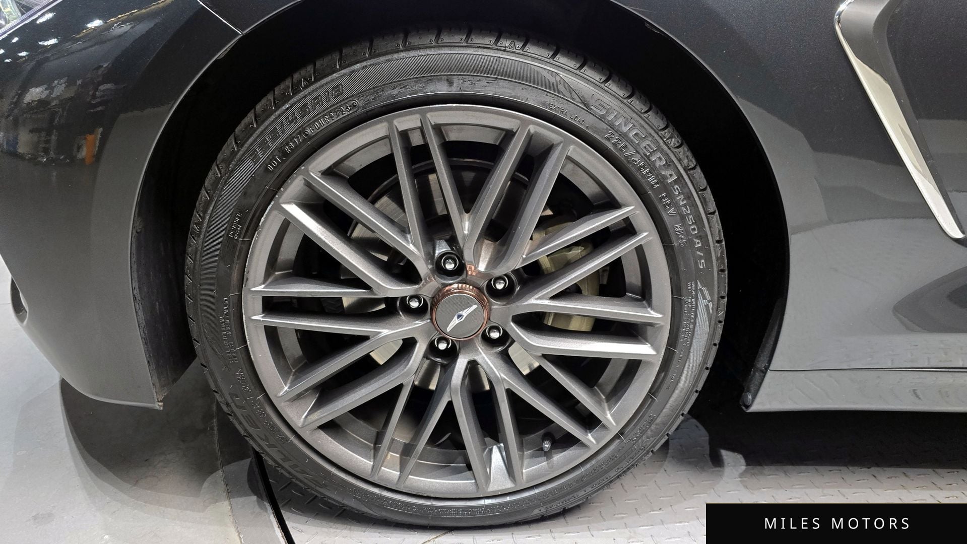 Genesis G70 2018 — миниатюра 5