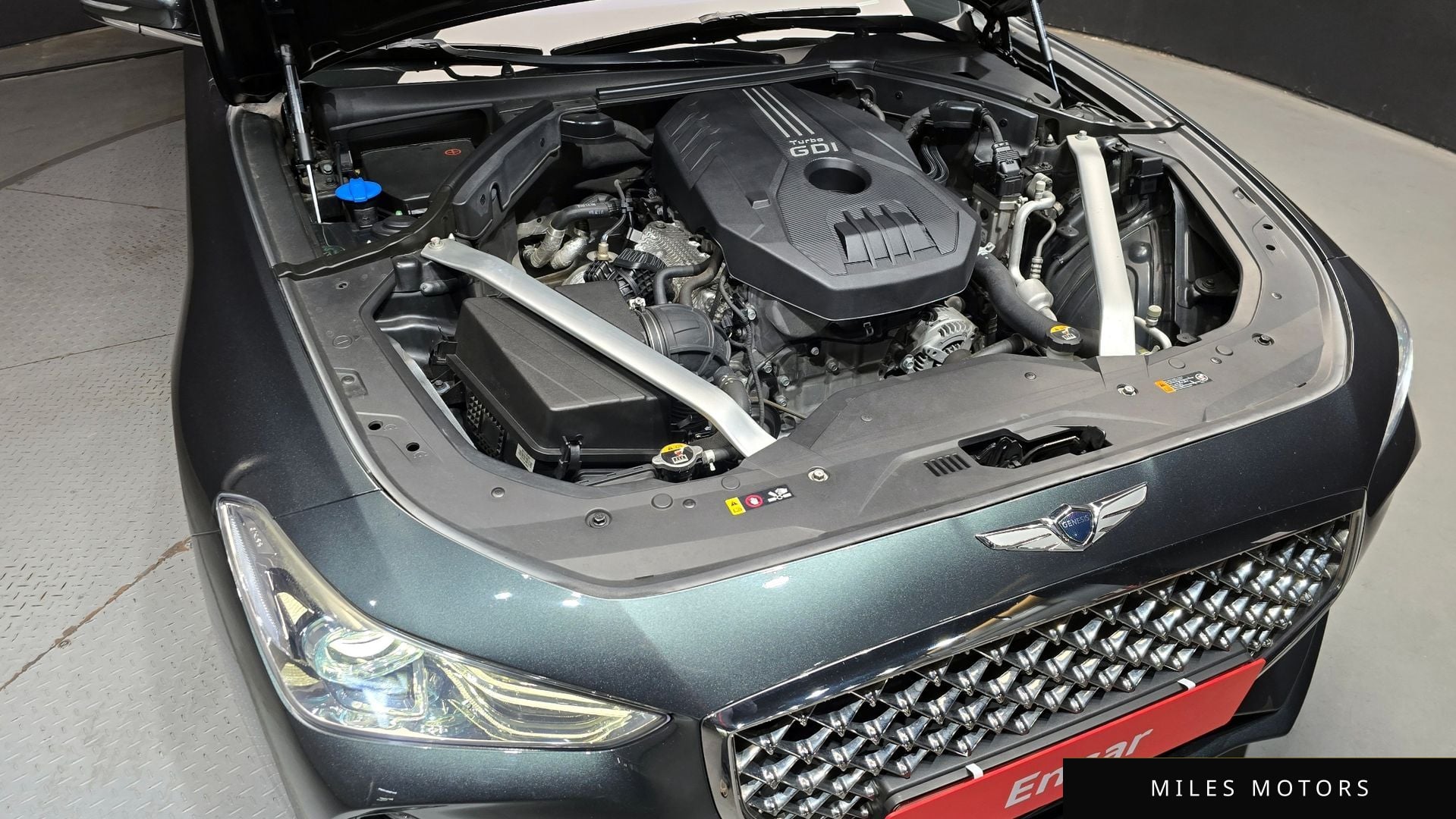 Genesis G70 2018 — миниатюра 6