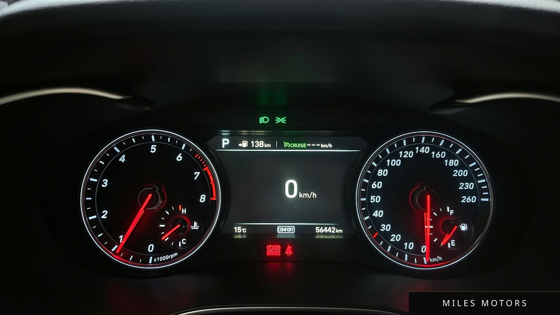 Genesis G70 2018 — миниатюра 8