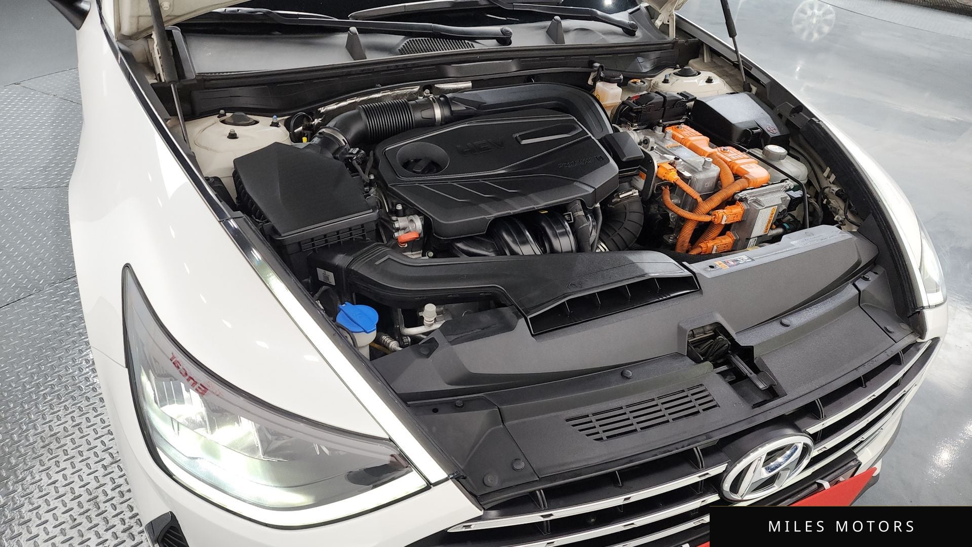 Hyundai 쏘나타 하이브리드 (DN8) 2021 — миниатюра 6