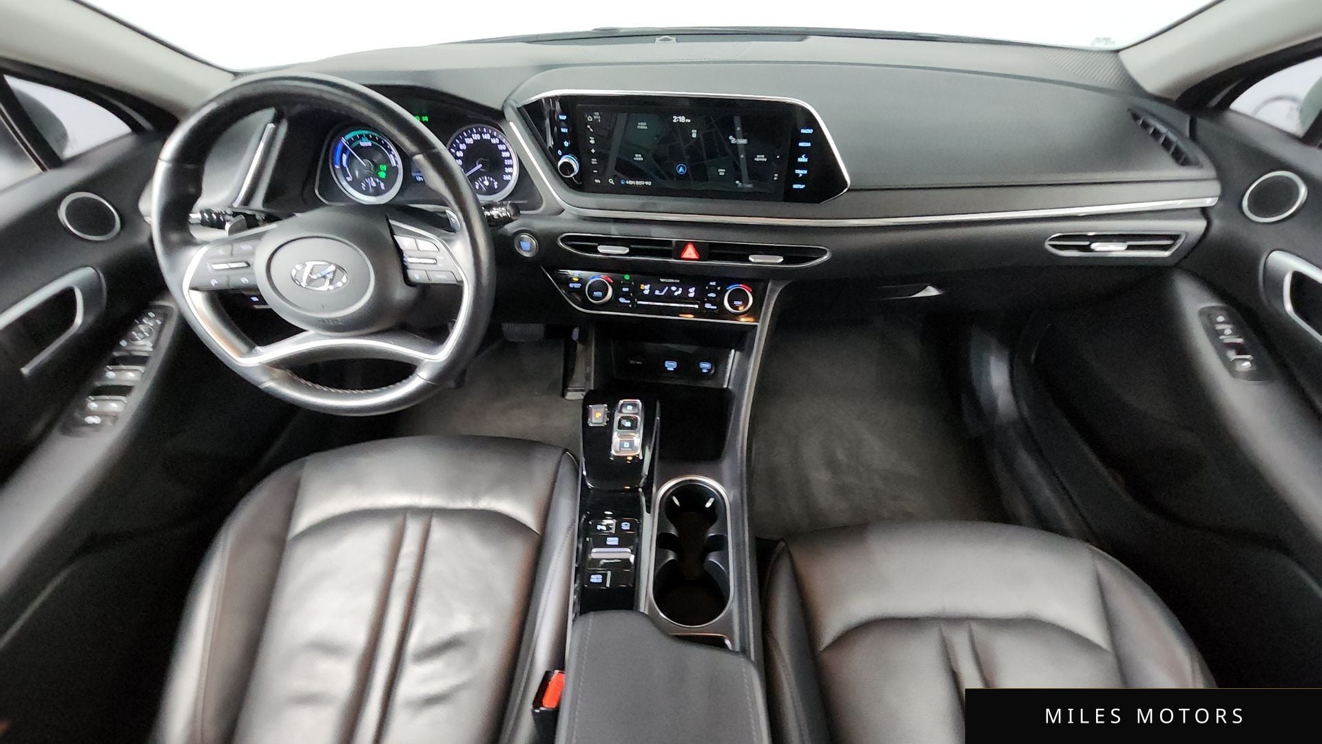 Hyundai 쏘나타 하이브리드 (DN8) 2021 — миниатюра 7