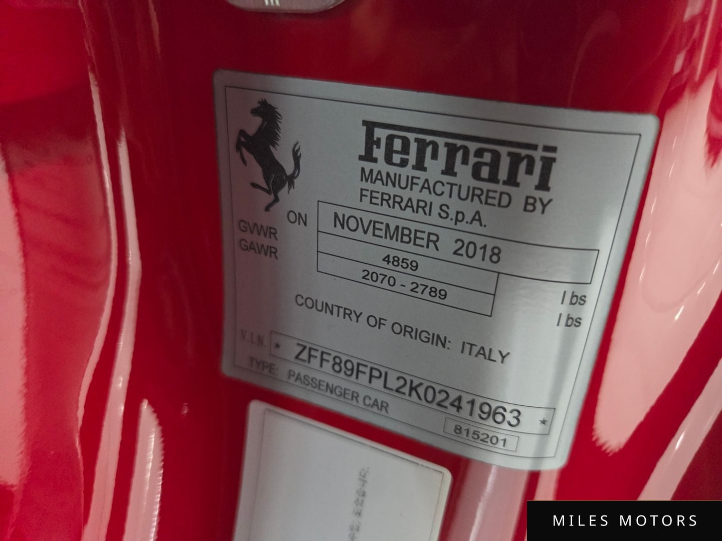 Ferrari Portofino 2019 — миниатюра 6