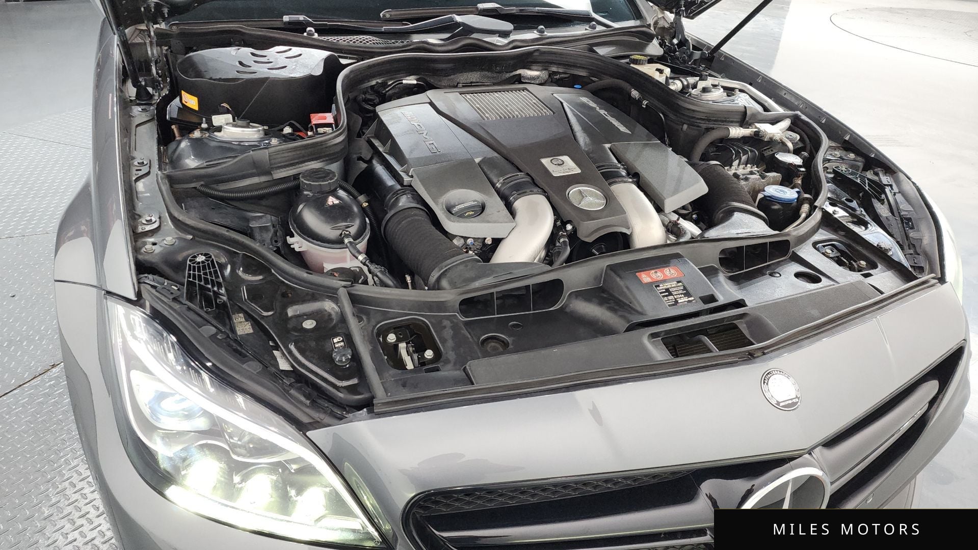 Mercedes-Benz CLS-Class W218 2016 — миниатюра 6