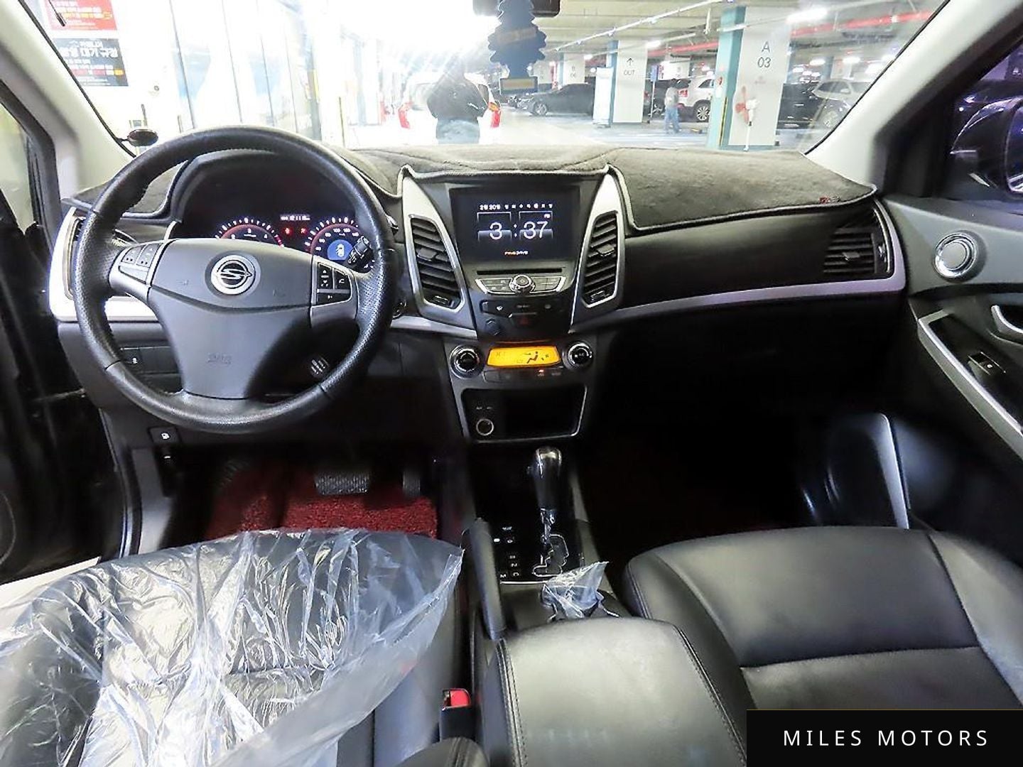 KG Mobility KORANDO 2014 — миниатюра 10