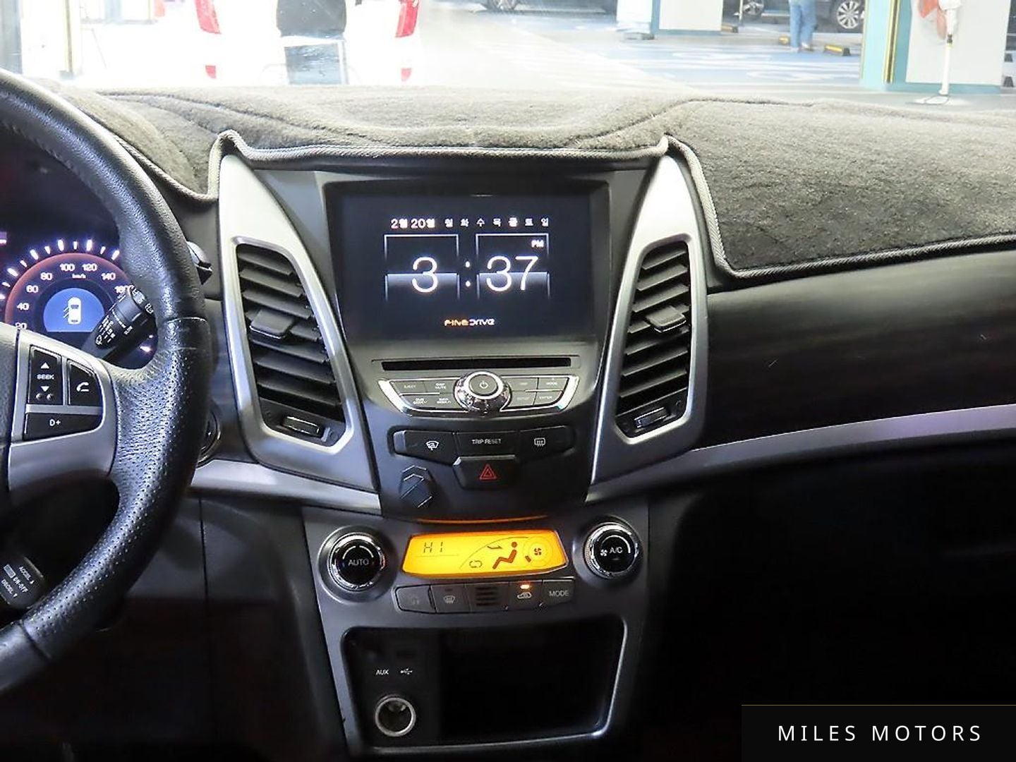 KG Mobility KORANDO 2014 — миниатюра 11