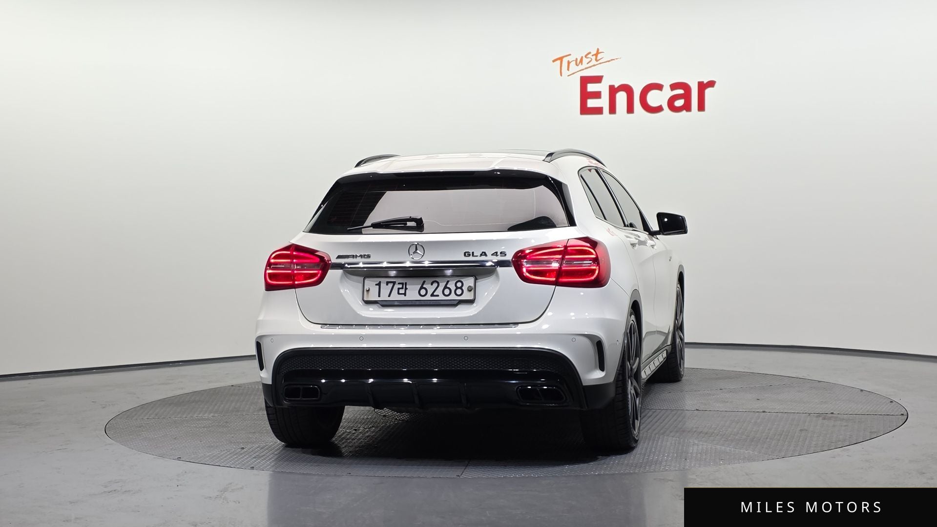 Mercedes-Benz GLA-Class X156 2017 — миниатюра 4