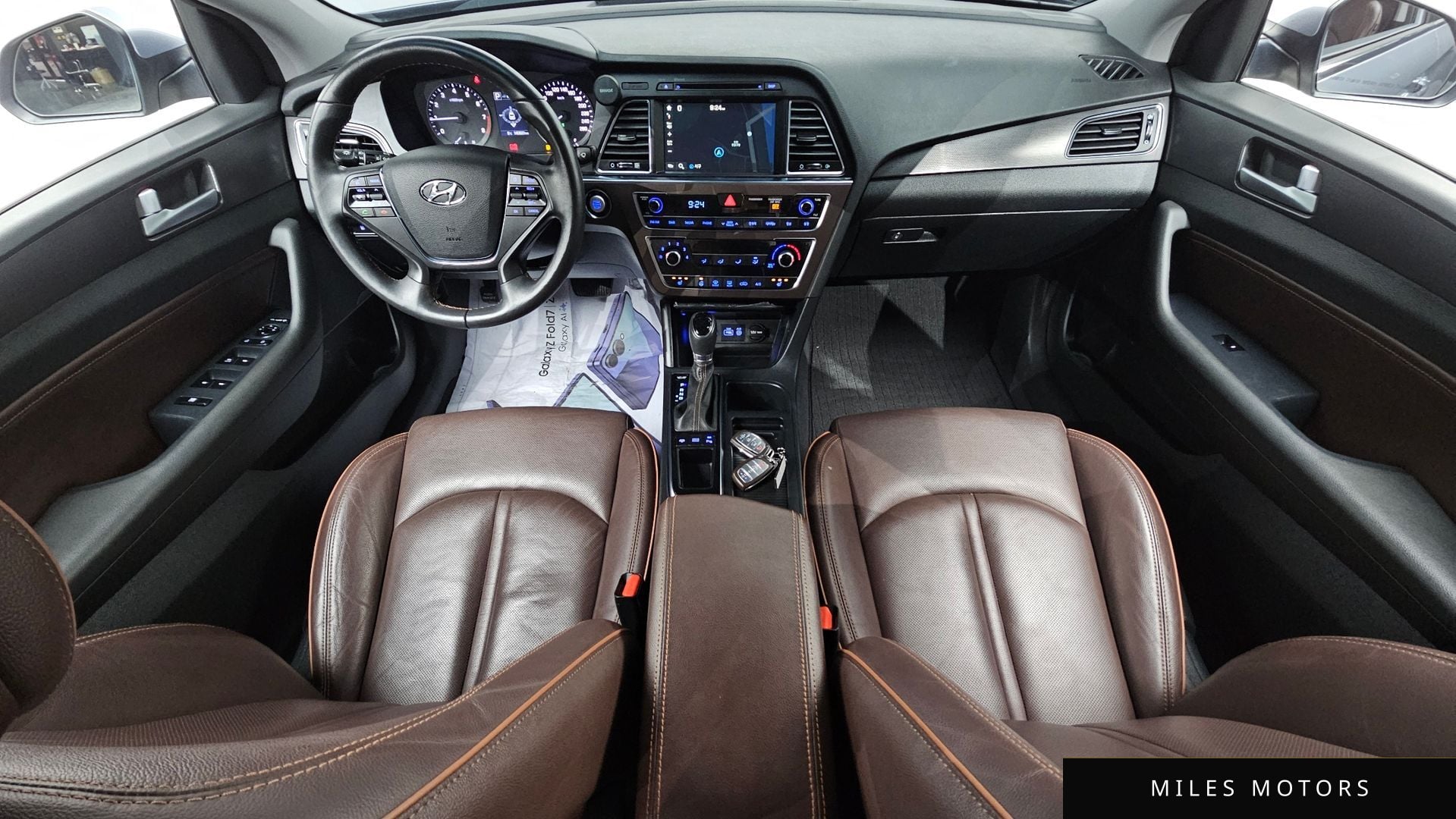 Hyundai Sonata 2017 — миниатюра 7