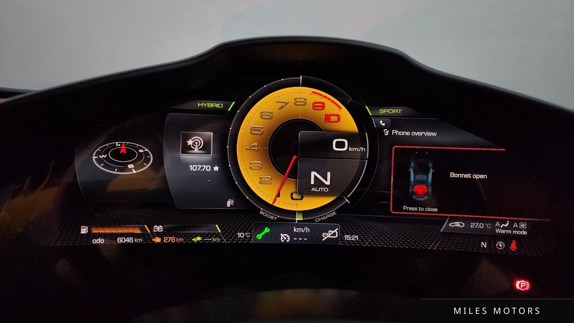 Ferrari 296 GTB 2023 — миниатюра 8