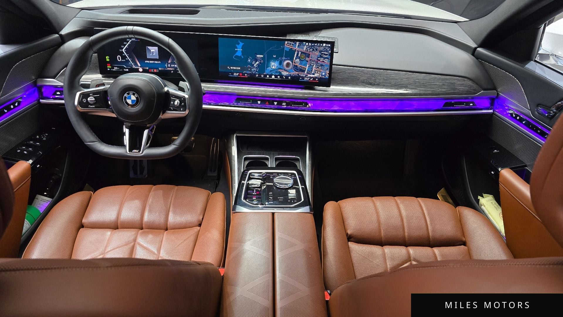 BMW 7 Series (G70) 2024 — миниатюра 7