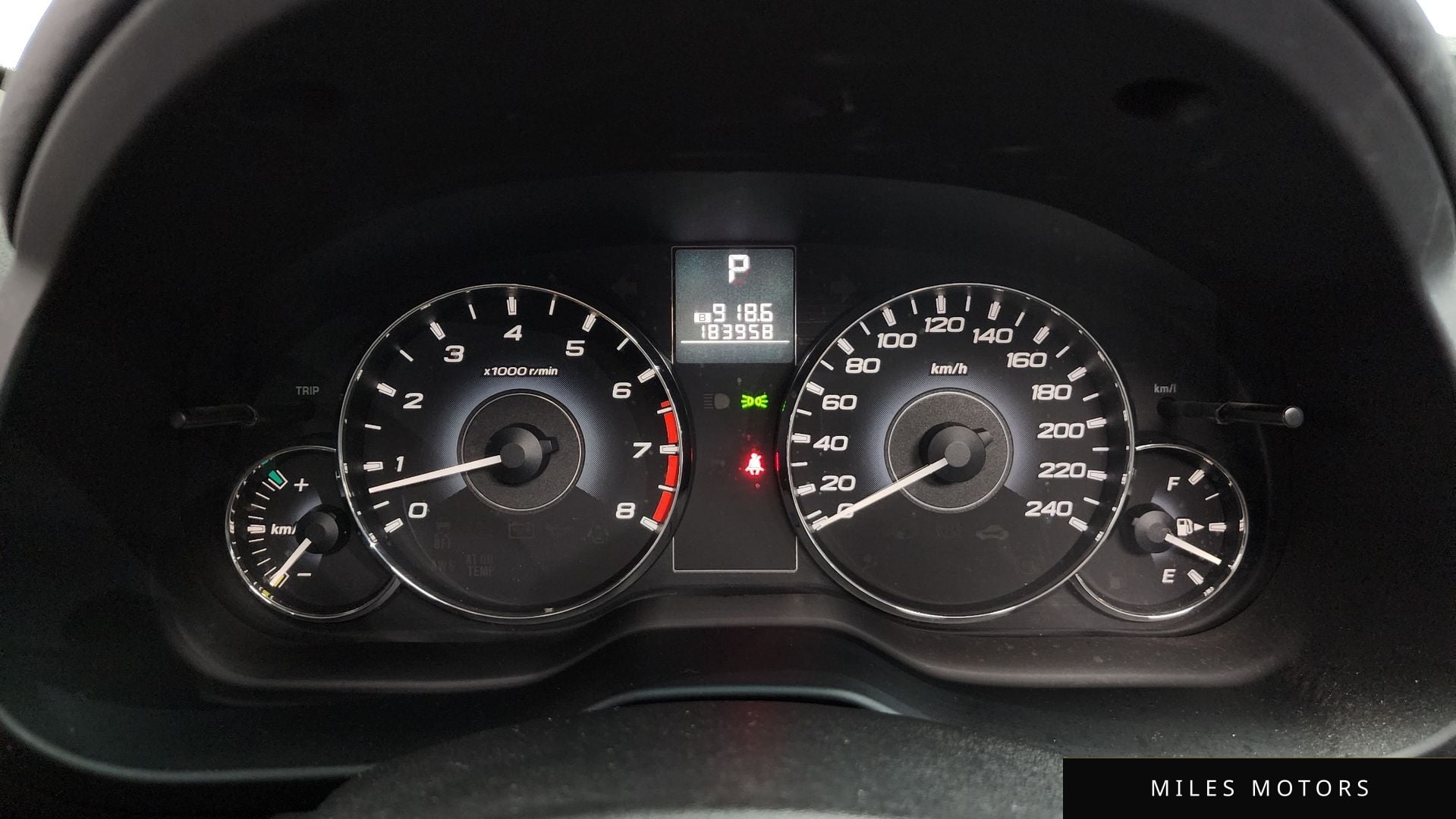 Subaru 레거시 2011 — миниатюра 8