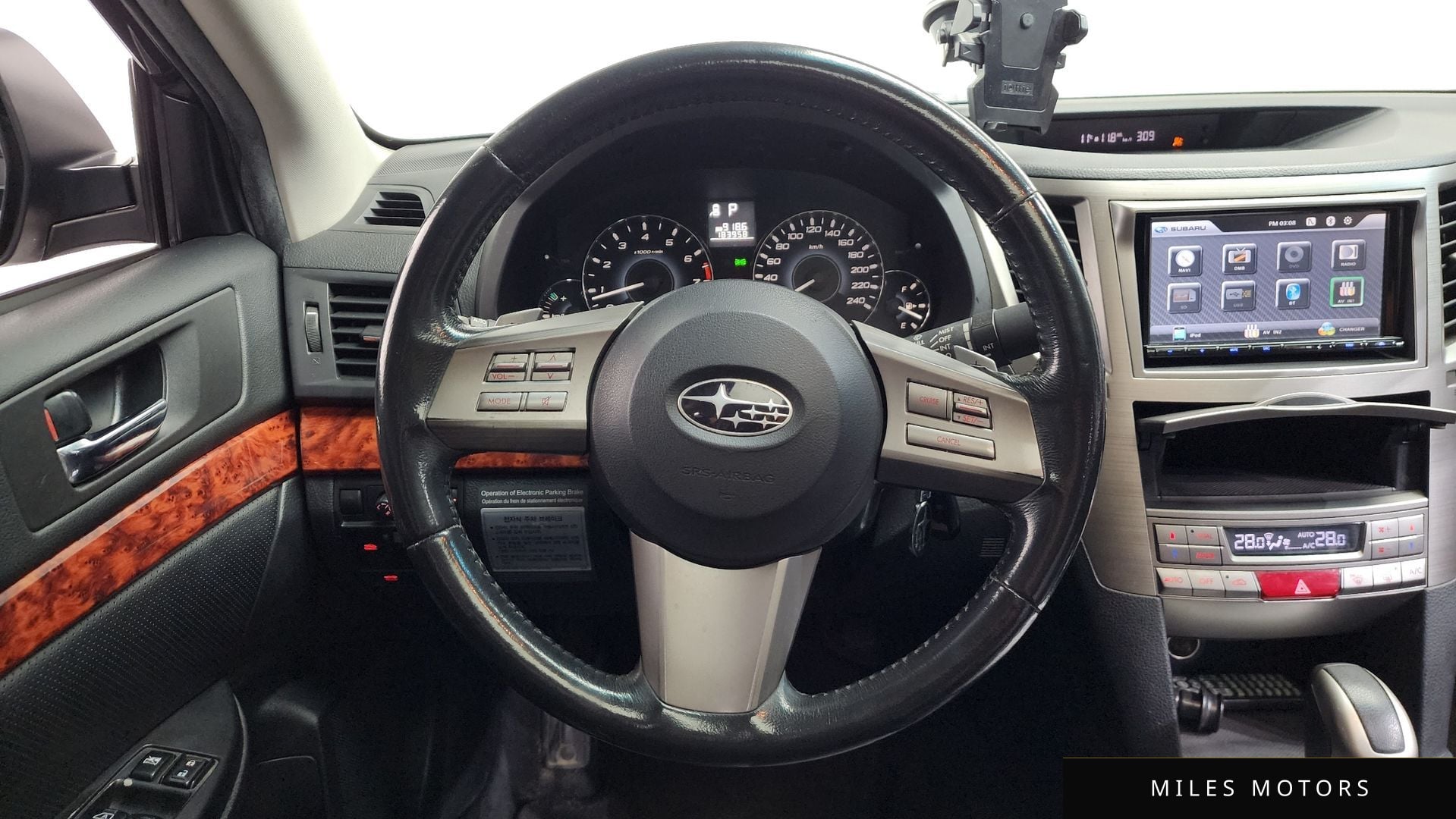 Subaru 레거시 2011 — миниатюра 13